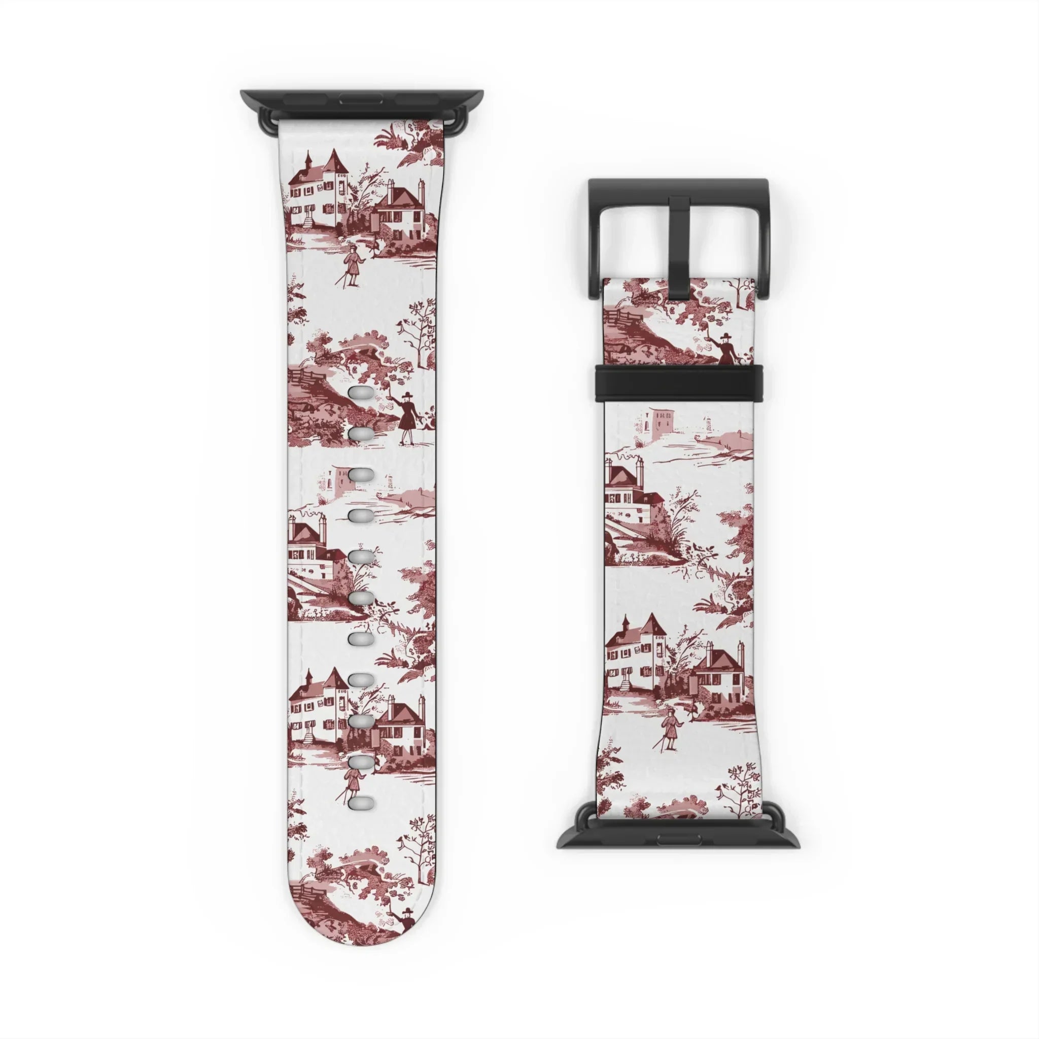 Toile de Rouen Watch Band - The Global Wanderer