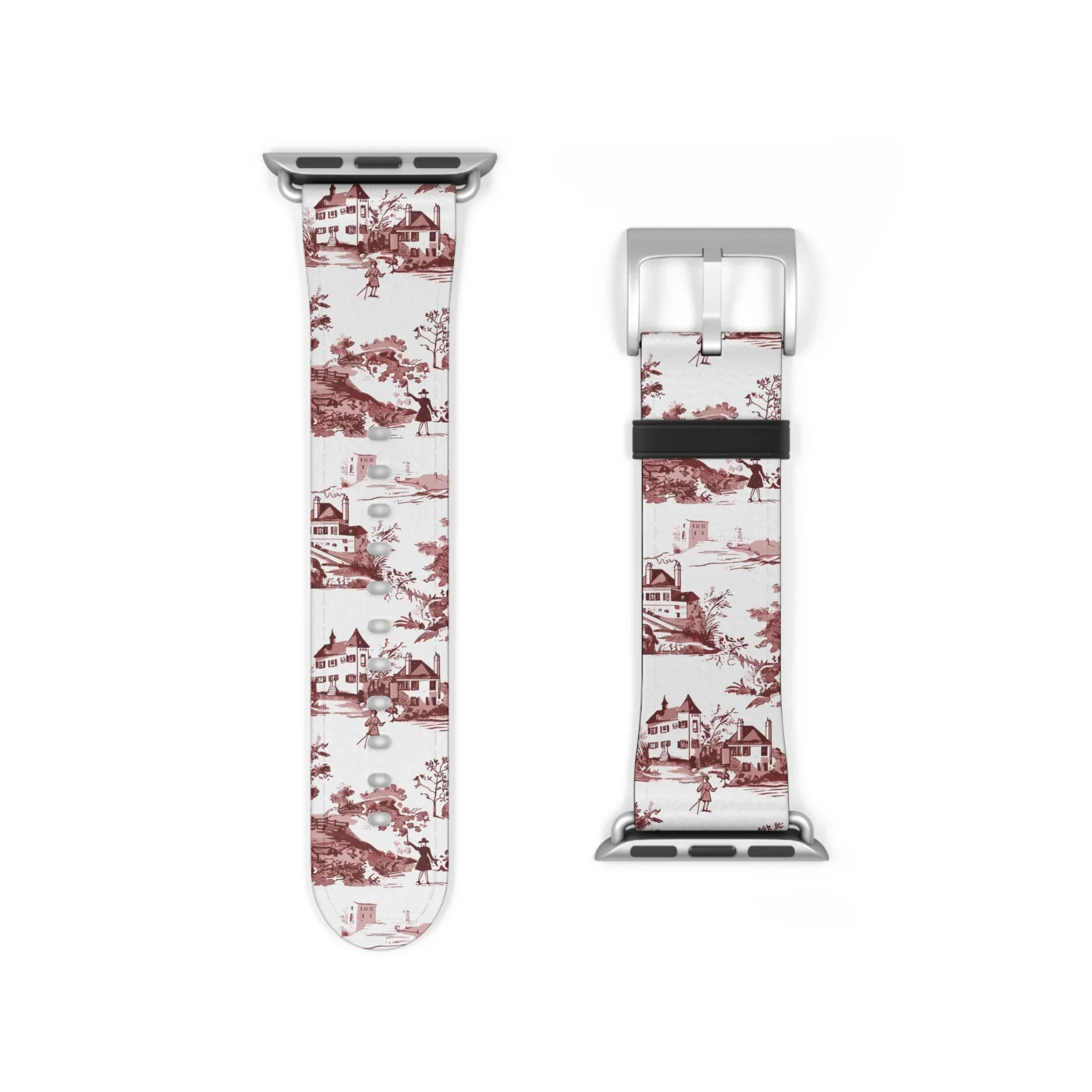 Toile de Rouen Watch Band - The Global Wanderer