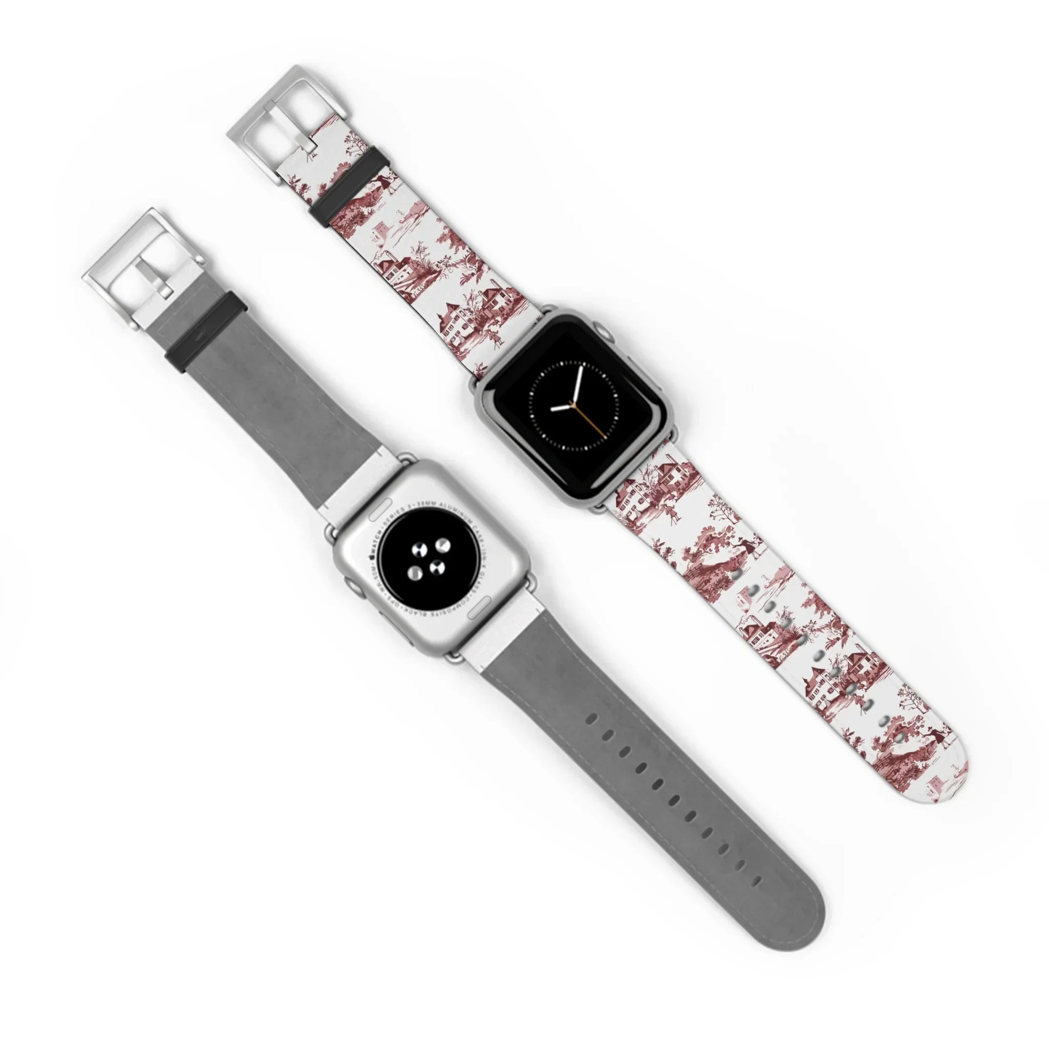 Toile de Rouen Watch Band - The Global Wanderer