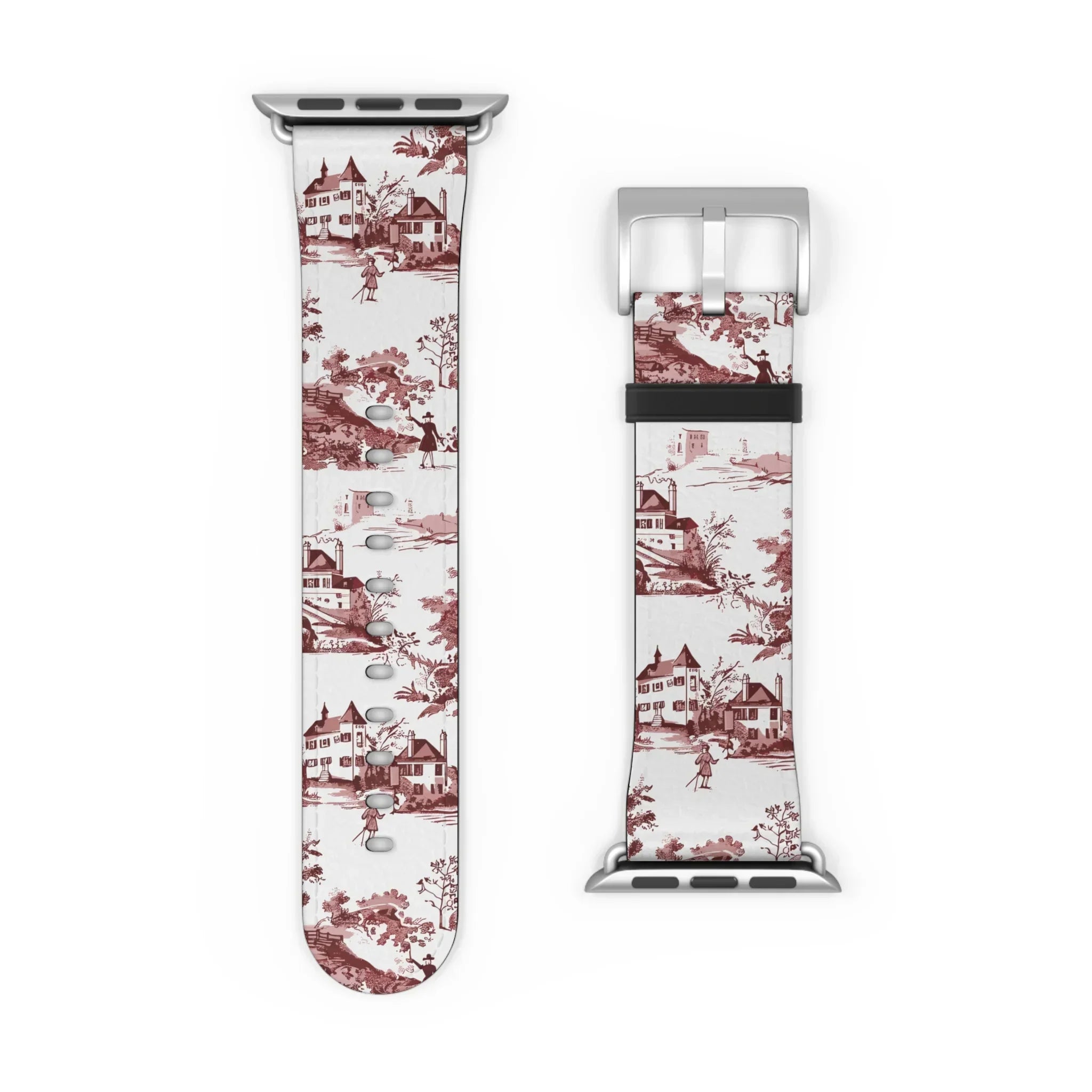 Toile de Rouen Watch Band - The Global Wanderer