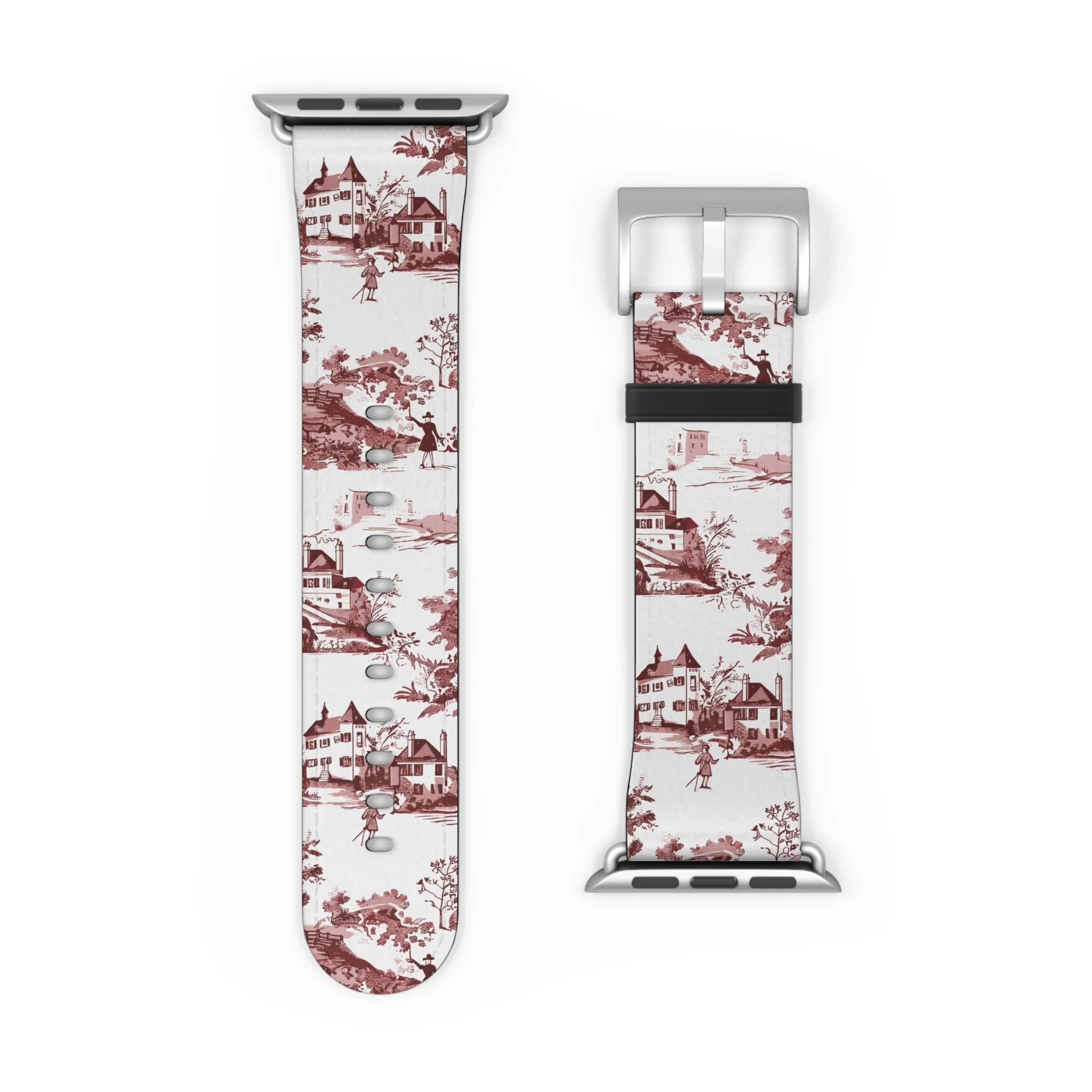 Toile de Rouen Watch Band - The Global Wanderer