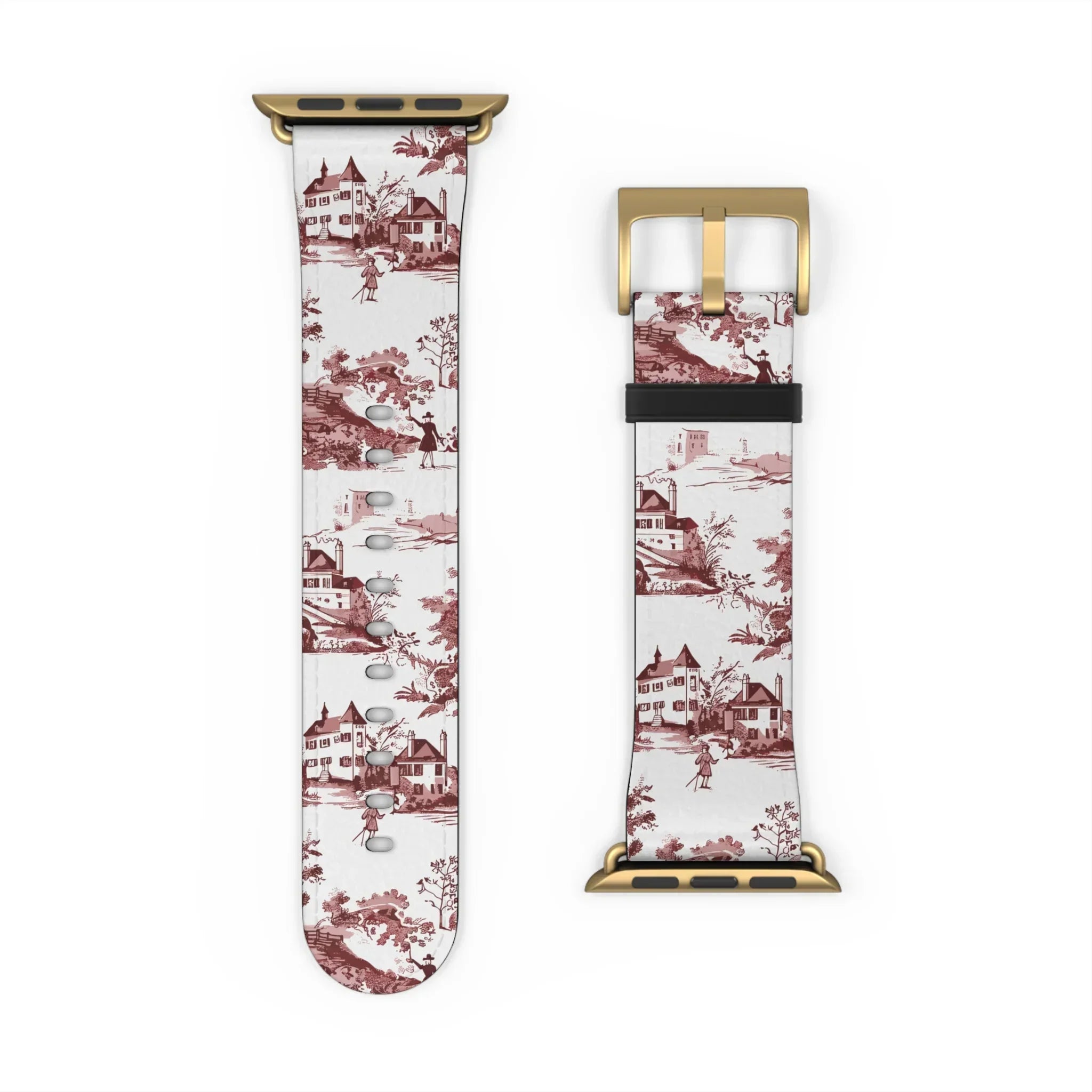 Toile de Rouen Watch Band - The Global Wanderer