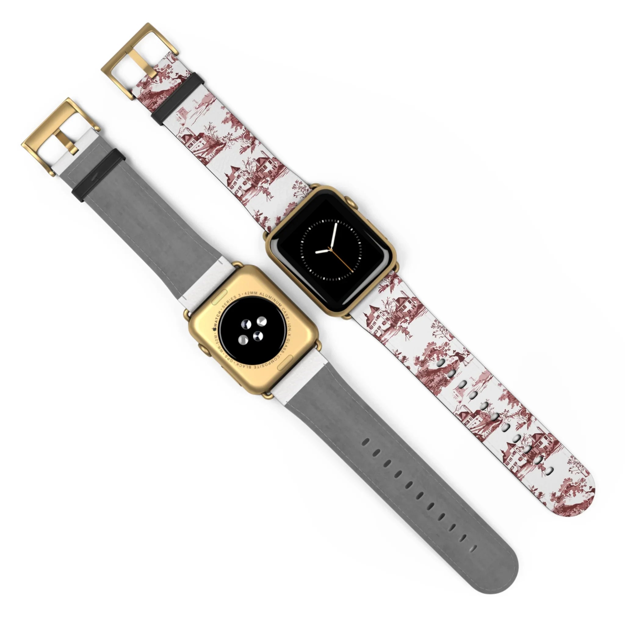 Toile de Rouen Watch Band - The Global Wanderer
