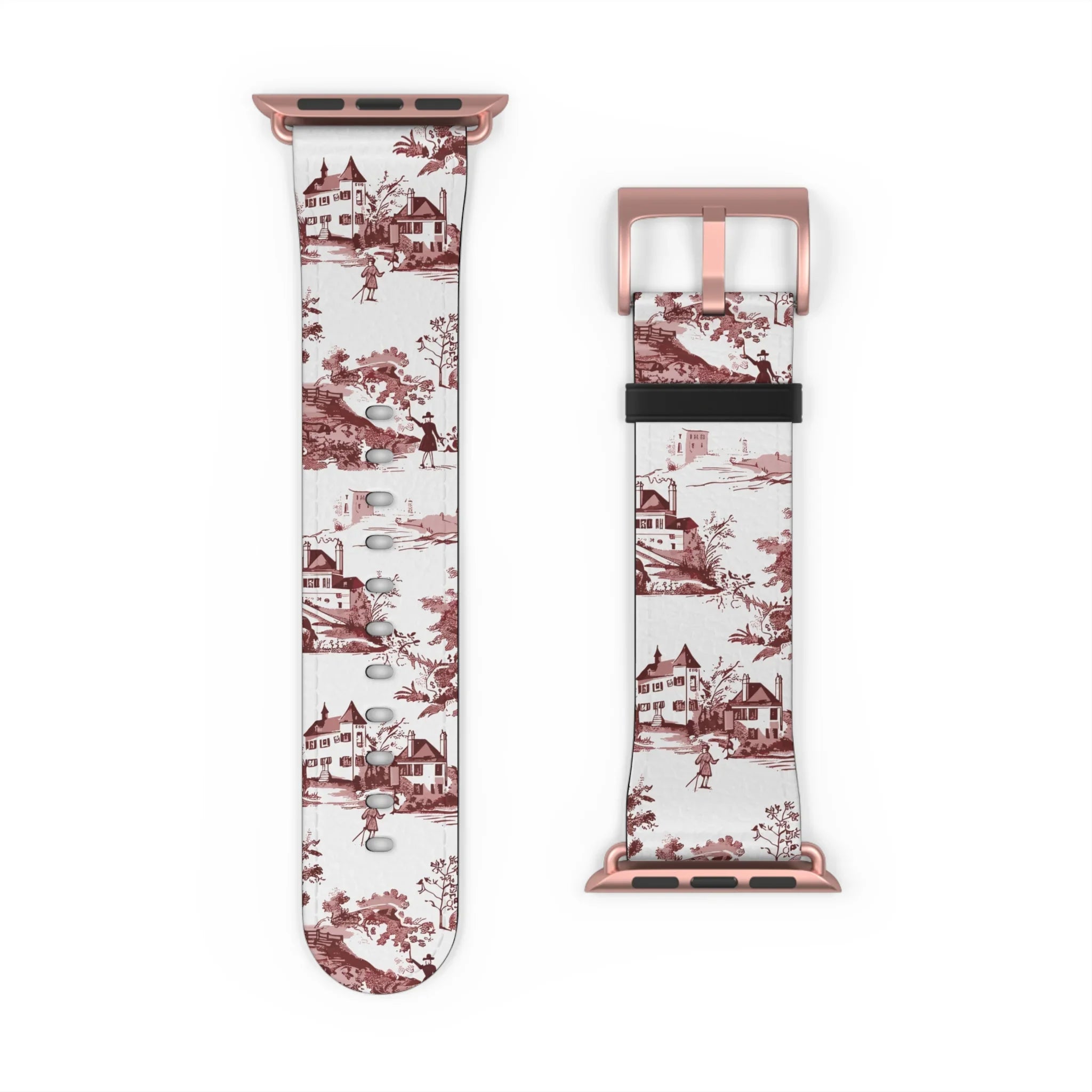 Toile de Rouen Watch Band - The Global Wanderer