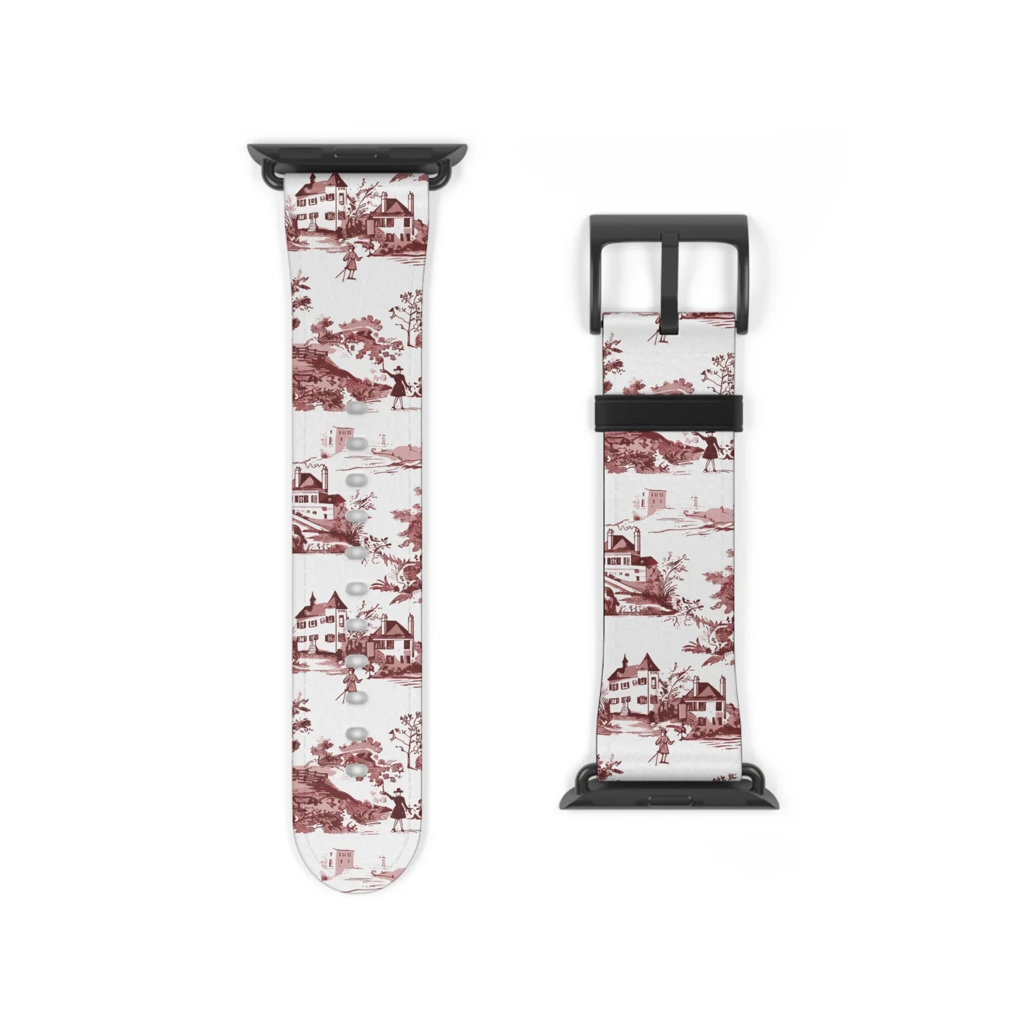 Toile de Rouen Watch Band - The Global Wanderer