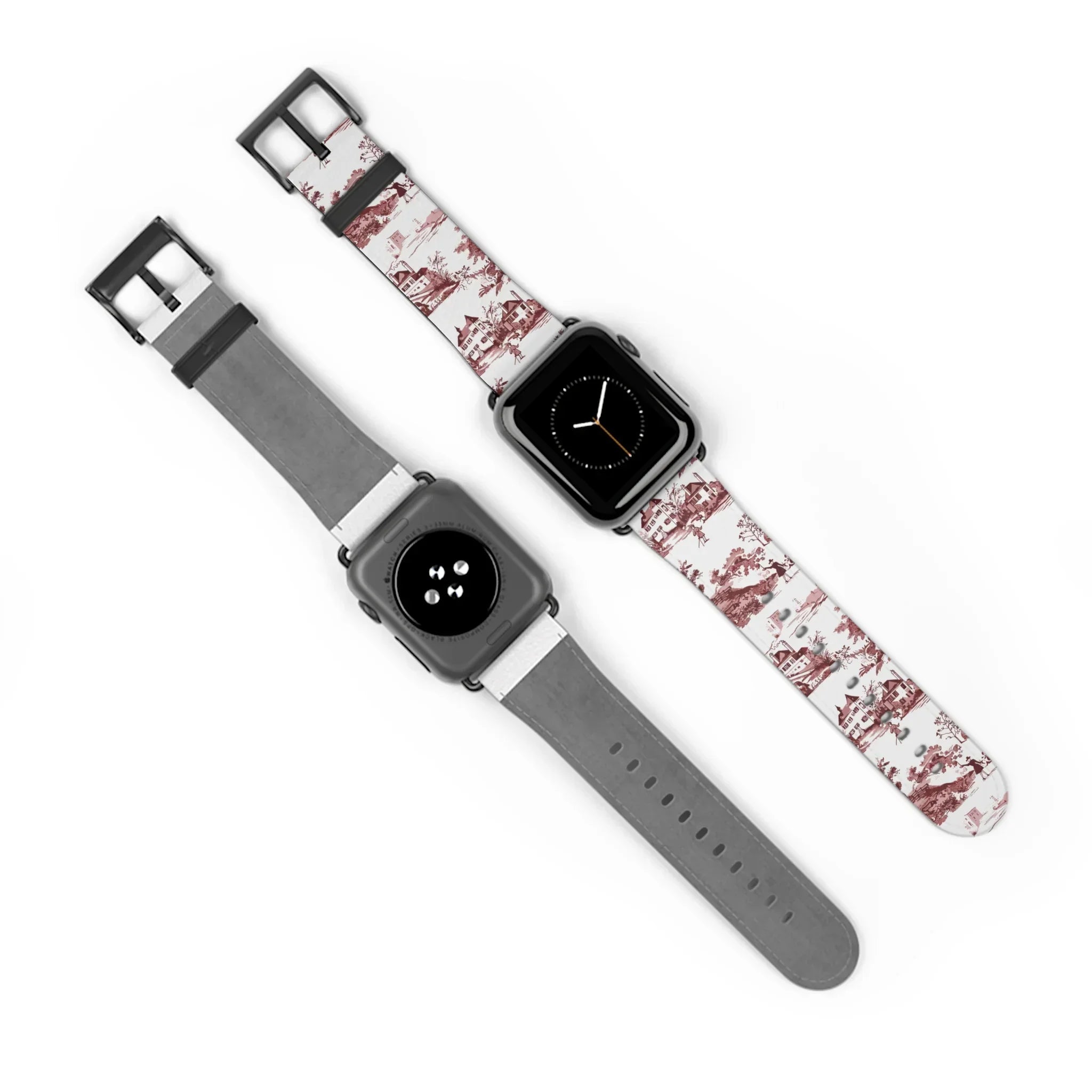 Toile de Rouen Watch Band - The Global Wanderer
