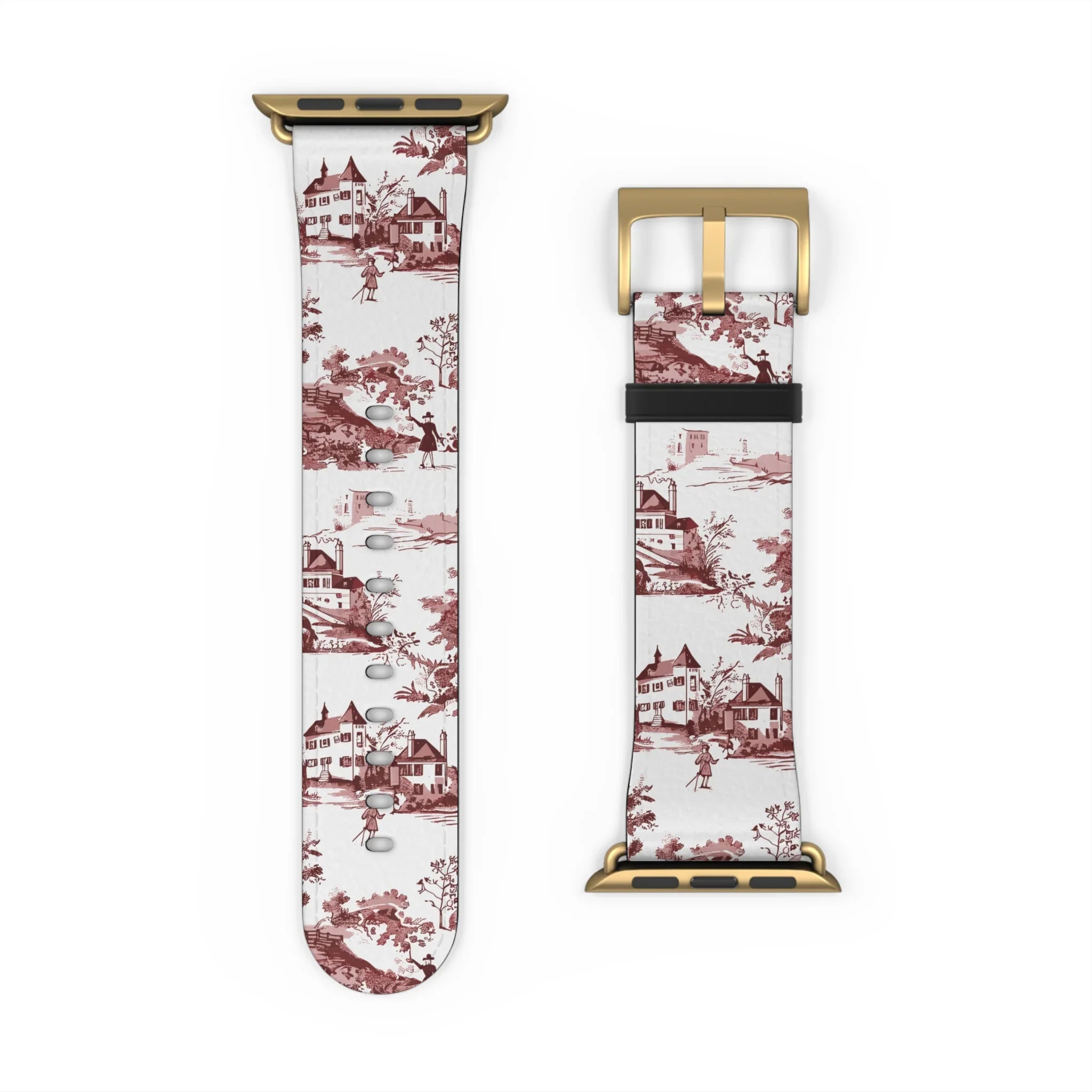 Toile de Rouen Watch Band - The Global Wanderer