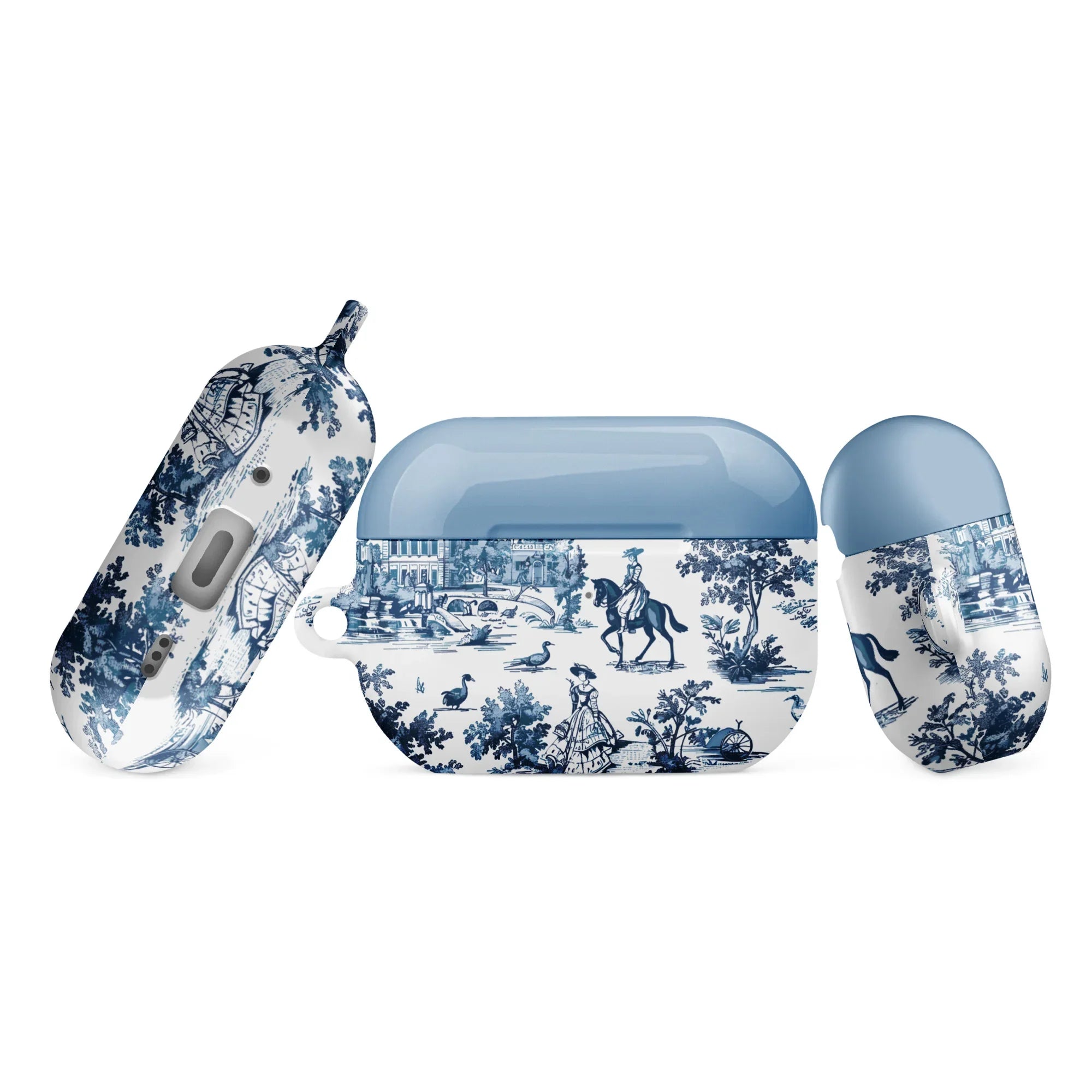 Toile de Versailles AirPod Pro 2 Case - The Global Wanderer