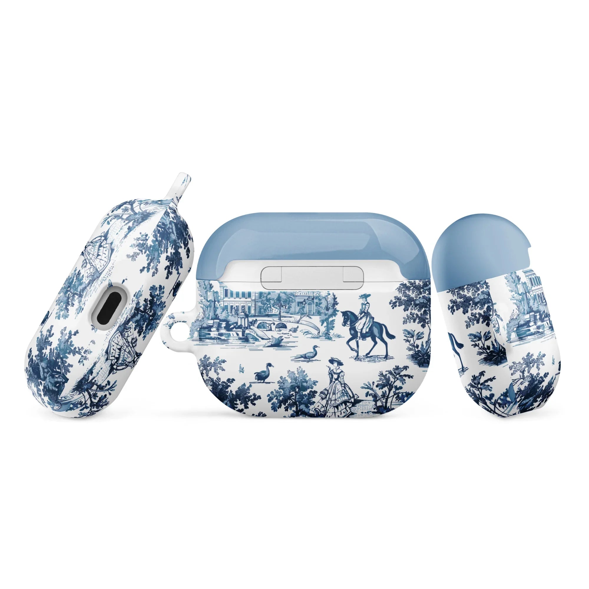 Toile de Versailles AirPod 3 Case - The Global Wanderer