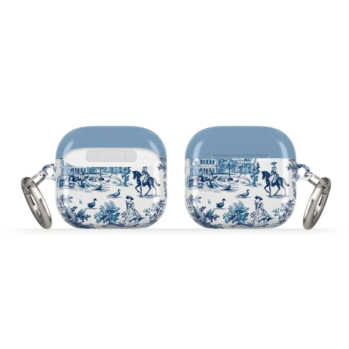Toile de Versailles AirPods 4 Case - The Global Wanderer