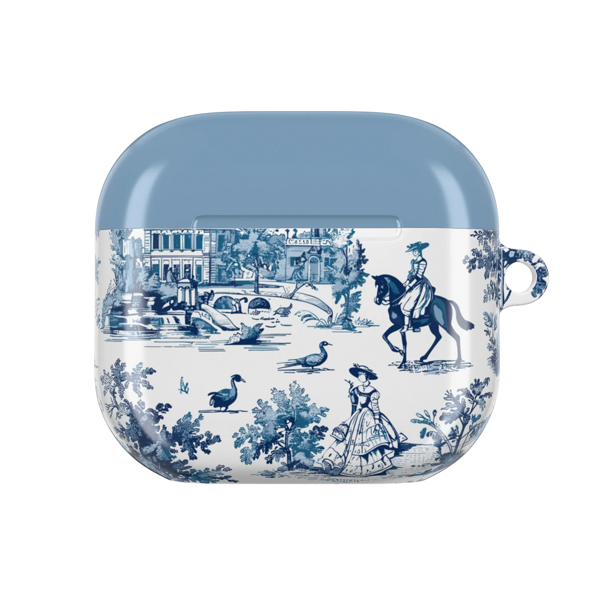 Toile de Versailles AirPods 4 Case - The Global Wanderer