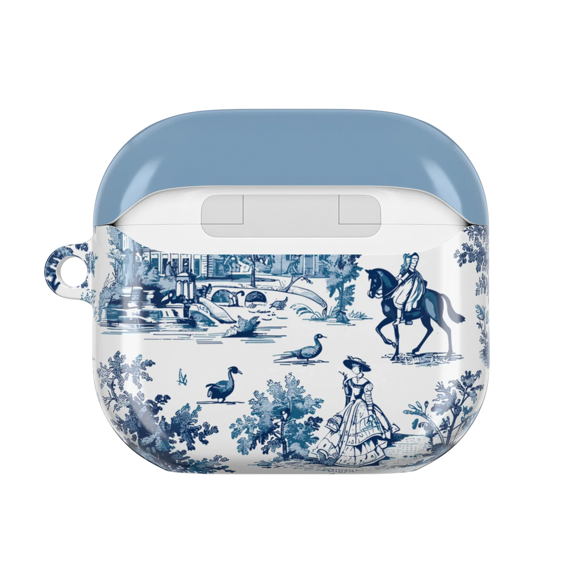 Toile de Versailles AirPods 4 Case - The Global Wanderer