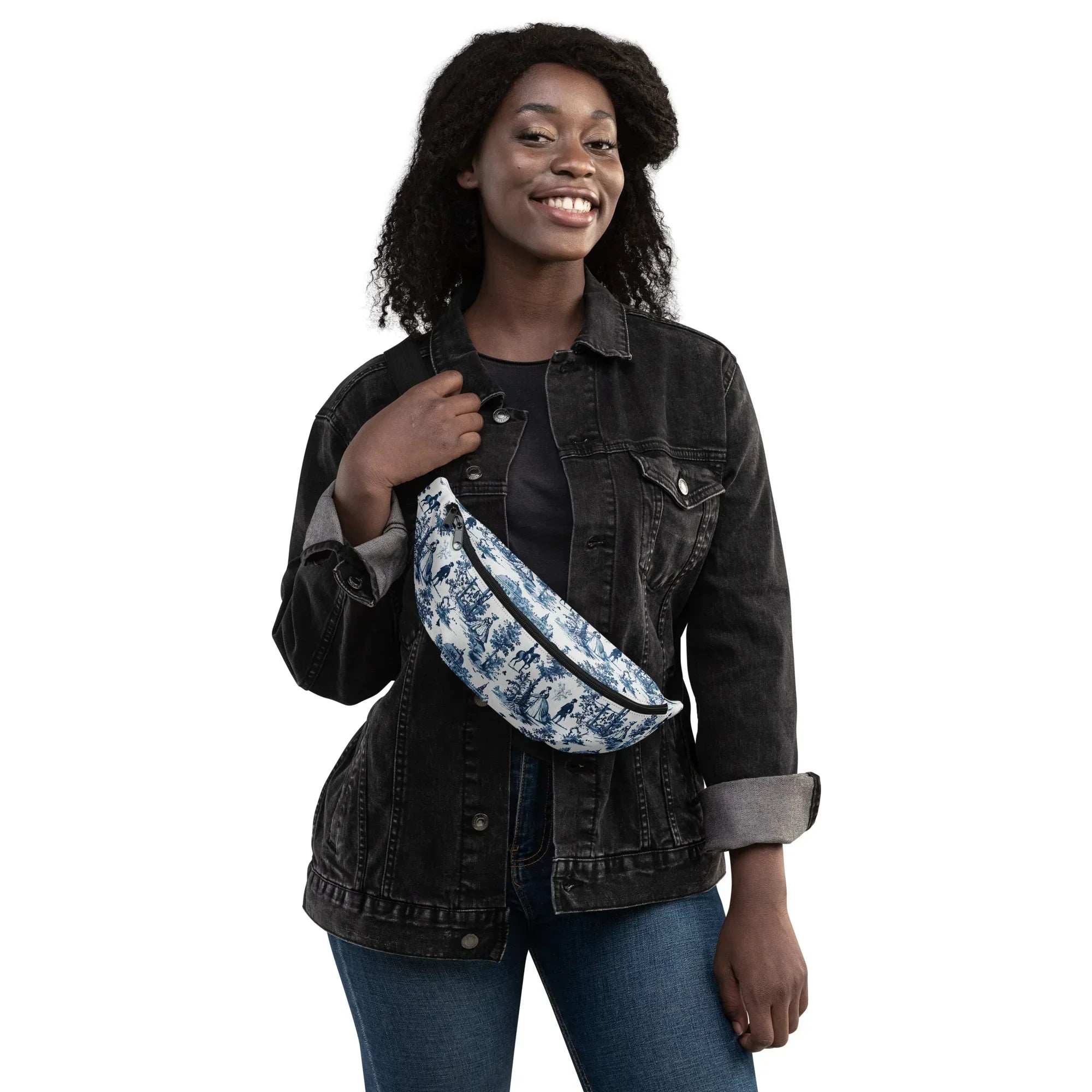 Toile de Versailles Fanny Pack - The Global Wanderer
