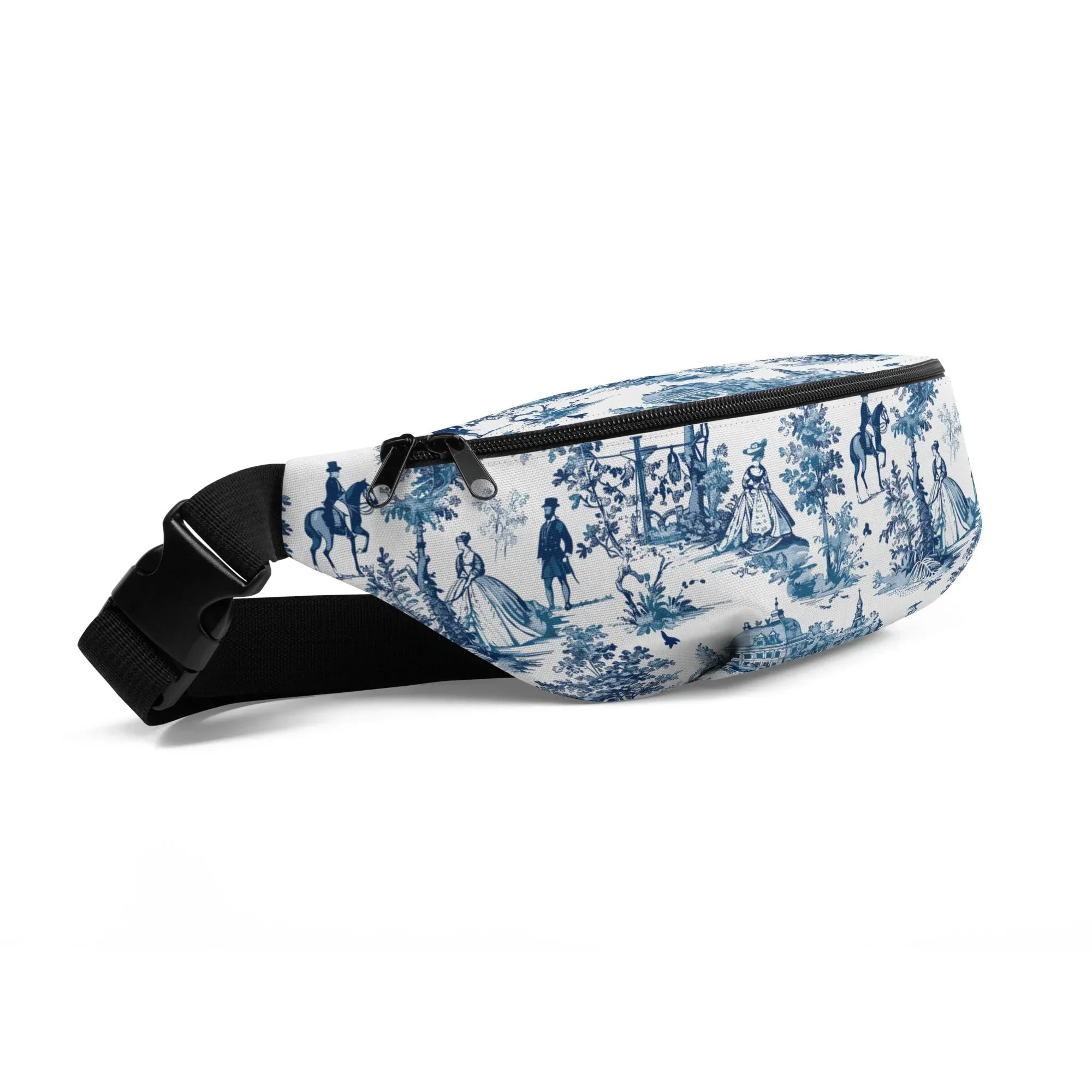 Toile de Versailles Fanny Pack - The Global Wanderer