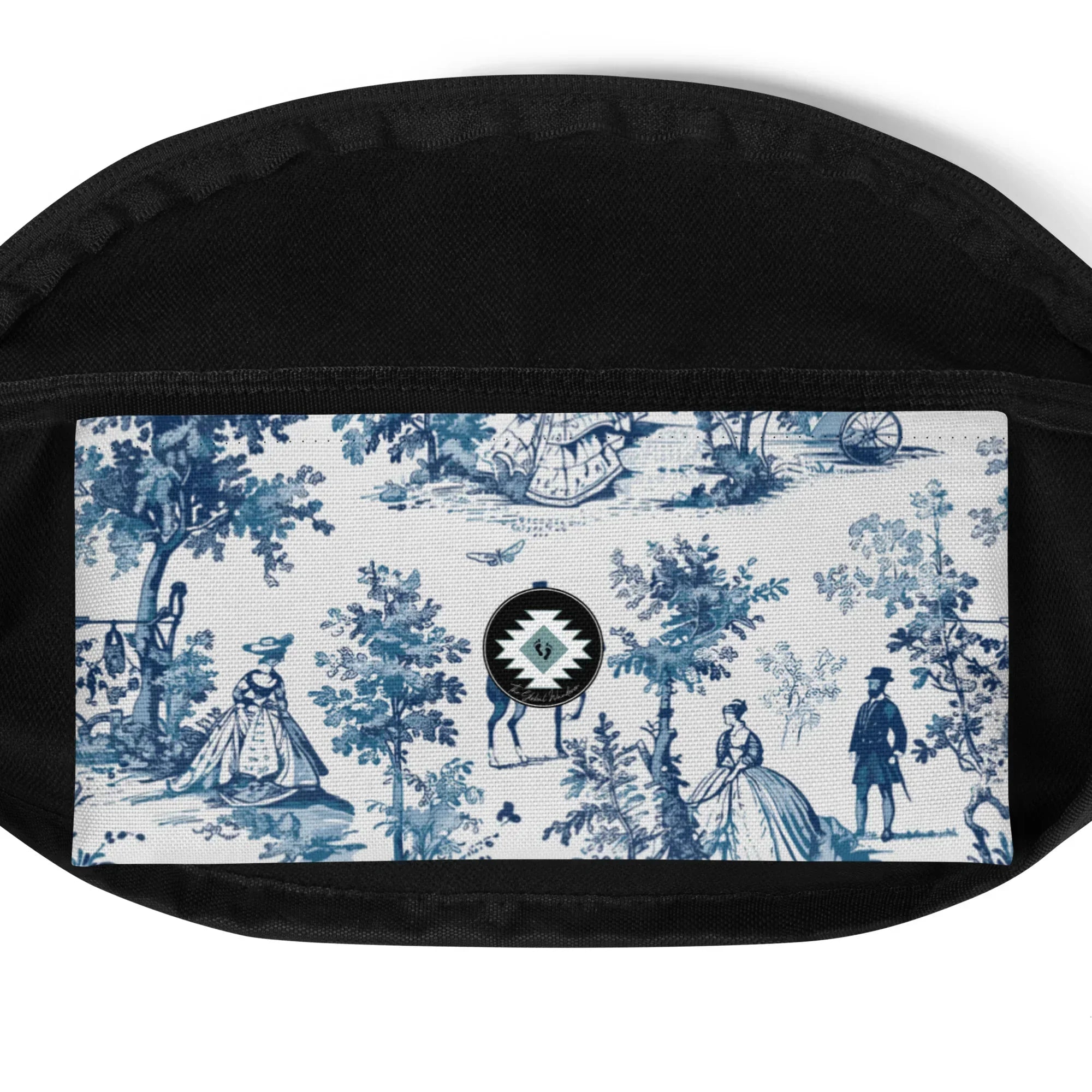 Toile de Versailles Fanny Pack - The Global Wanderer