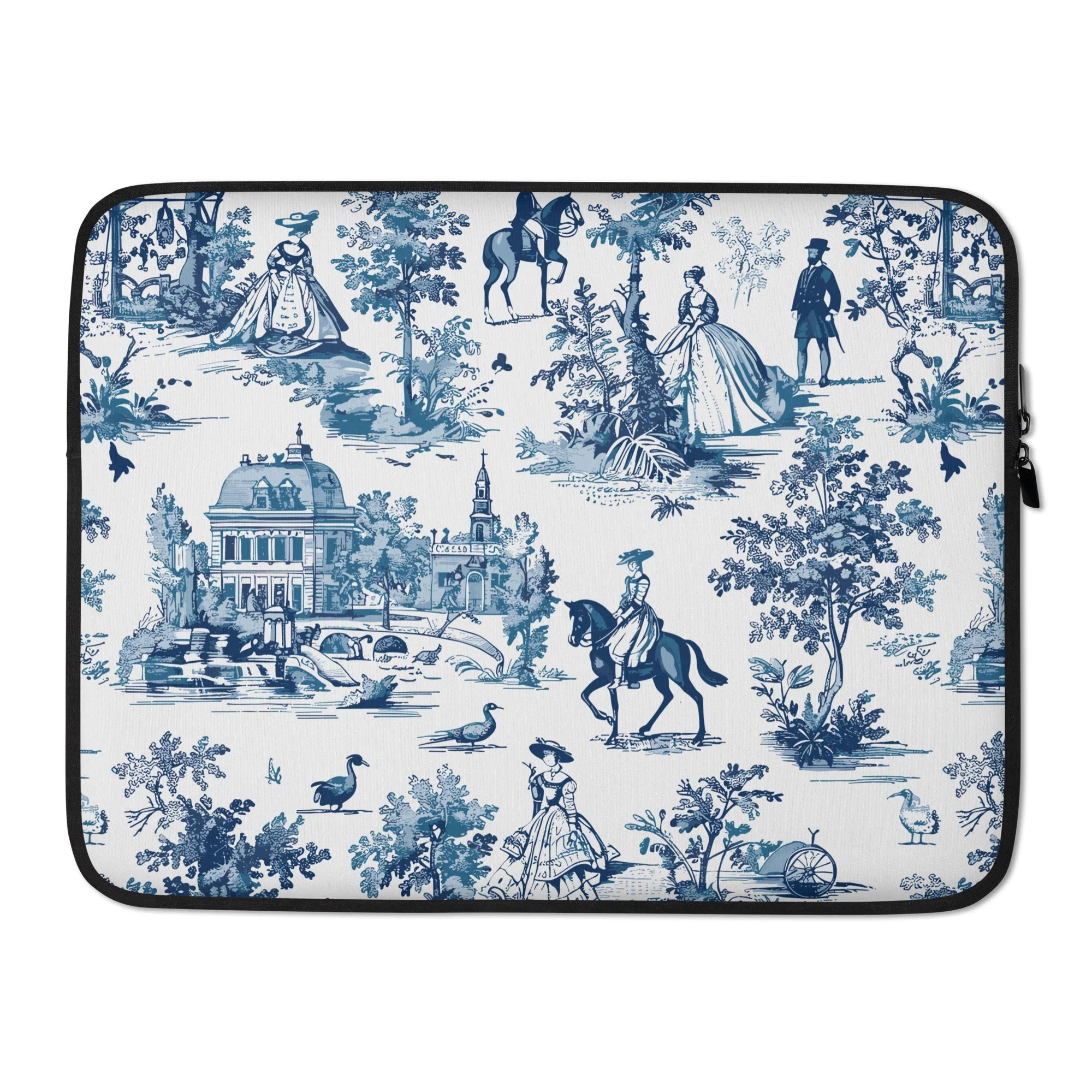 Toile de Versailles Laptop Case - The Global Wanderer