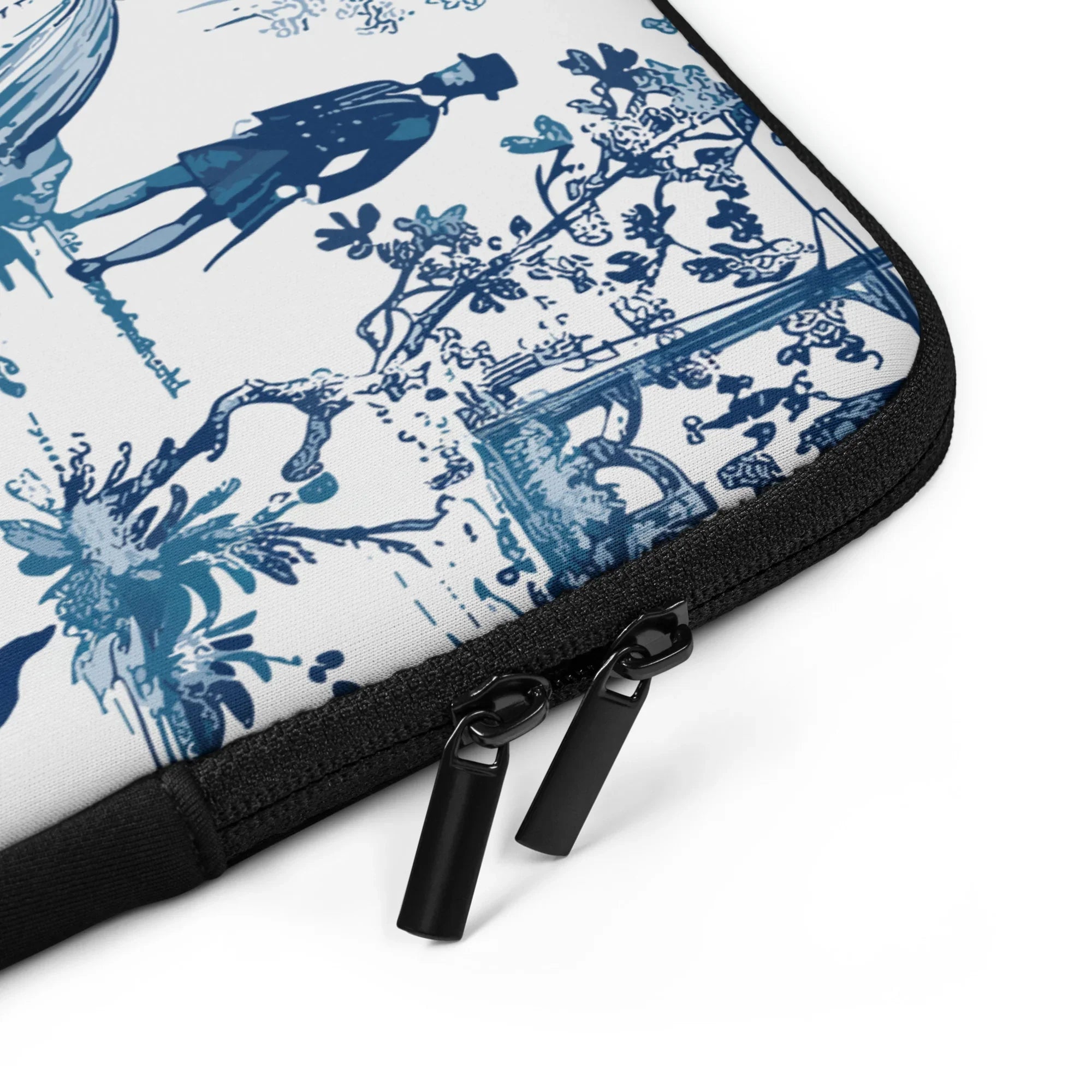 Toile de Versailles Laptop Case - The Global Wanderer