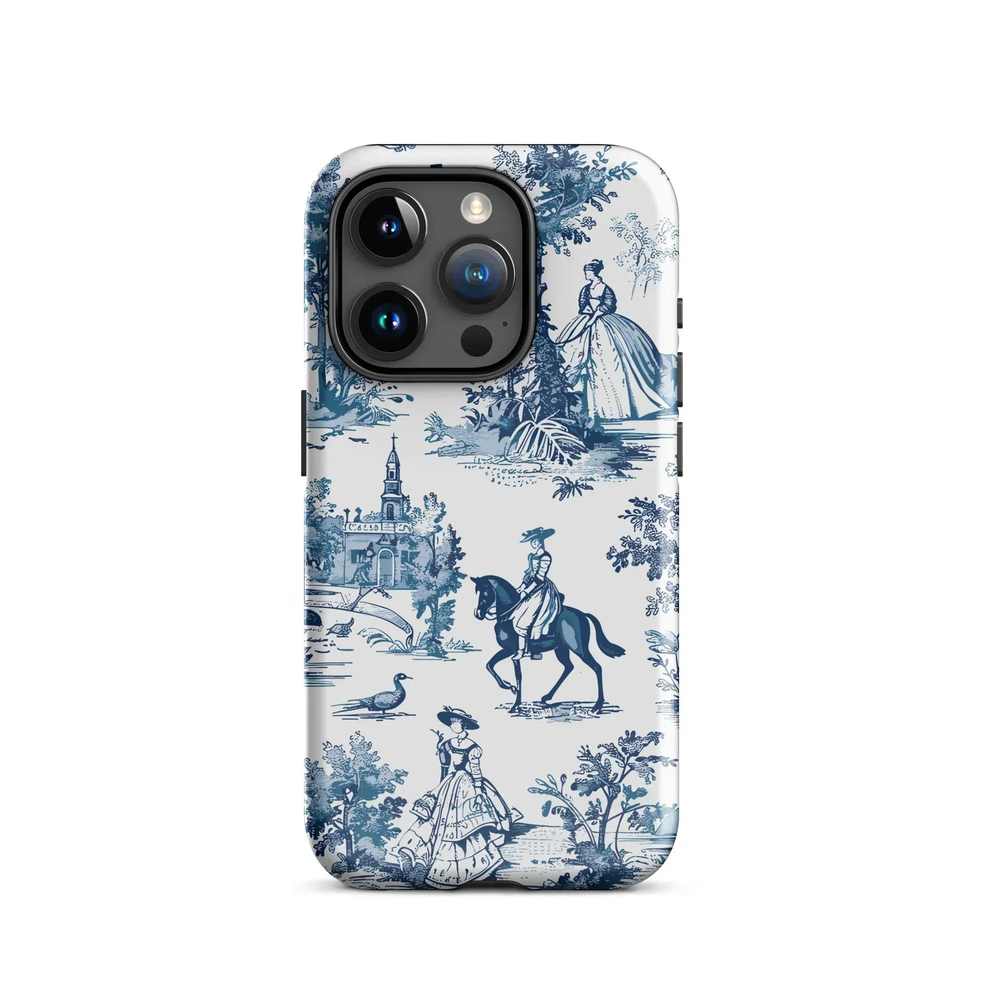 Toile de Versailles MagSafe iPhone Case - The Global Wanderer
