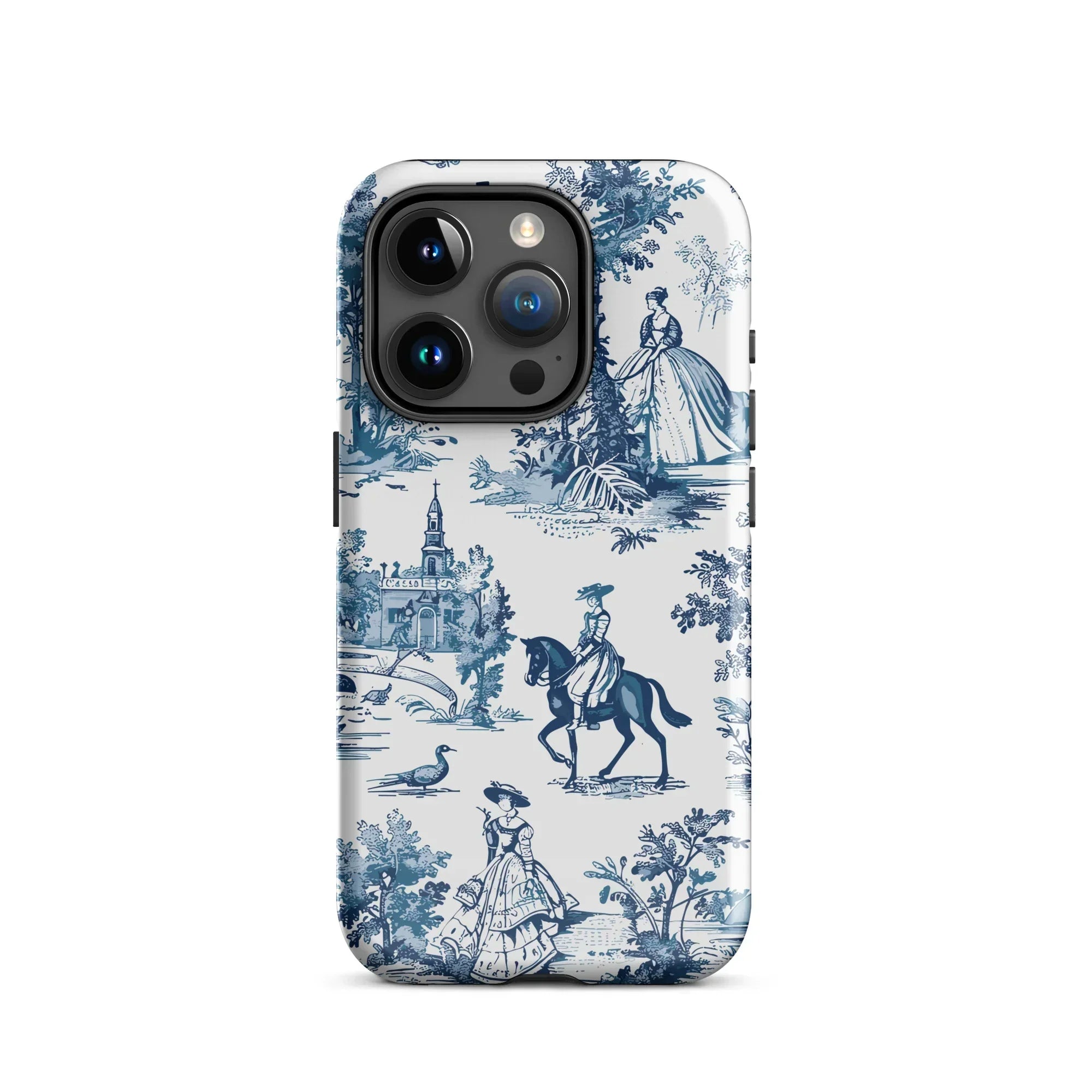 Toile de Versailles MagSafe iPhone Case - The Global Wanderer
