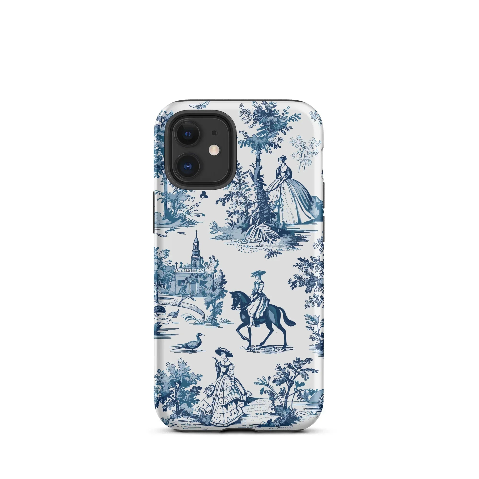 Toile de Versailles MagSafe iPhone Case - The Global Wanderer