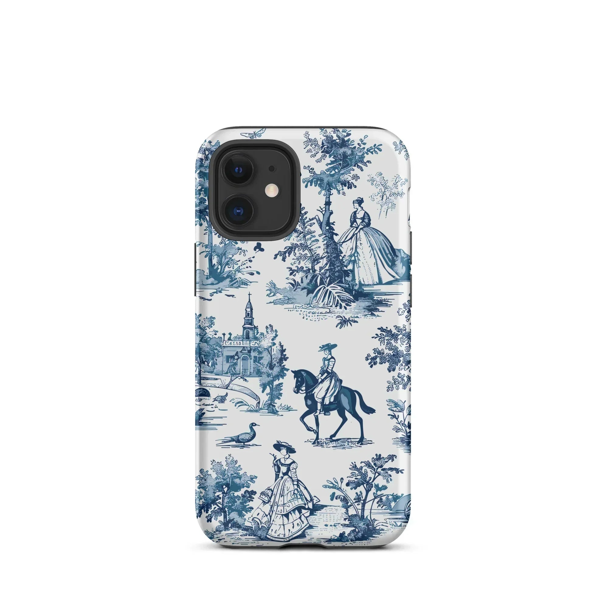 Toile de Versailles MagSafe iPhone Case - The Global Wanderer