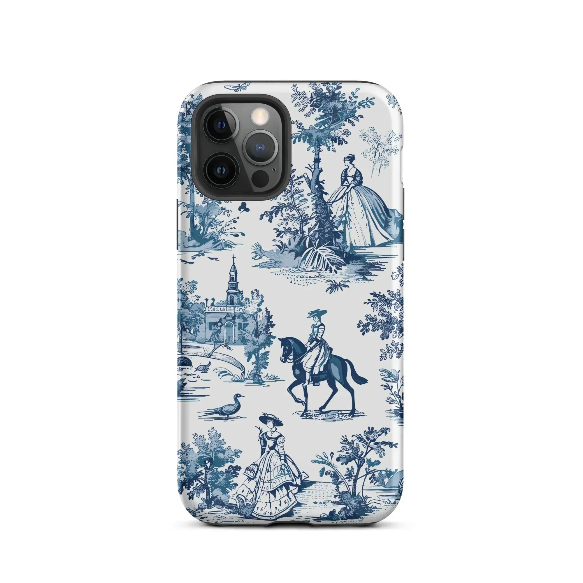 Toile de Versailles MagSafe iPhone Case - The Global Wanderer