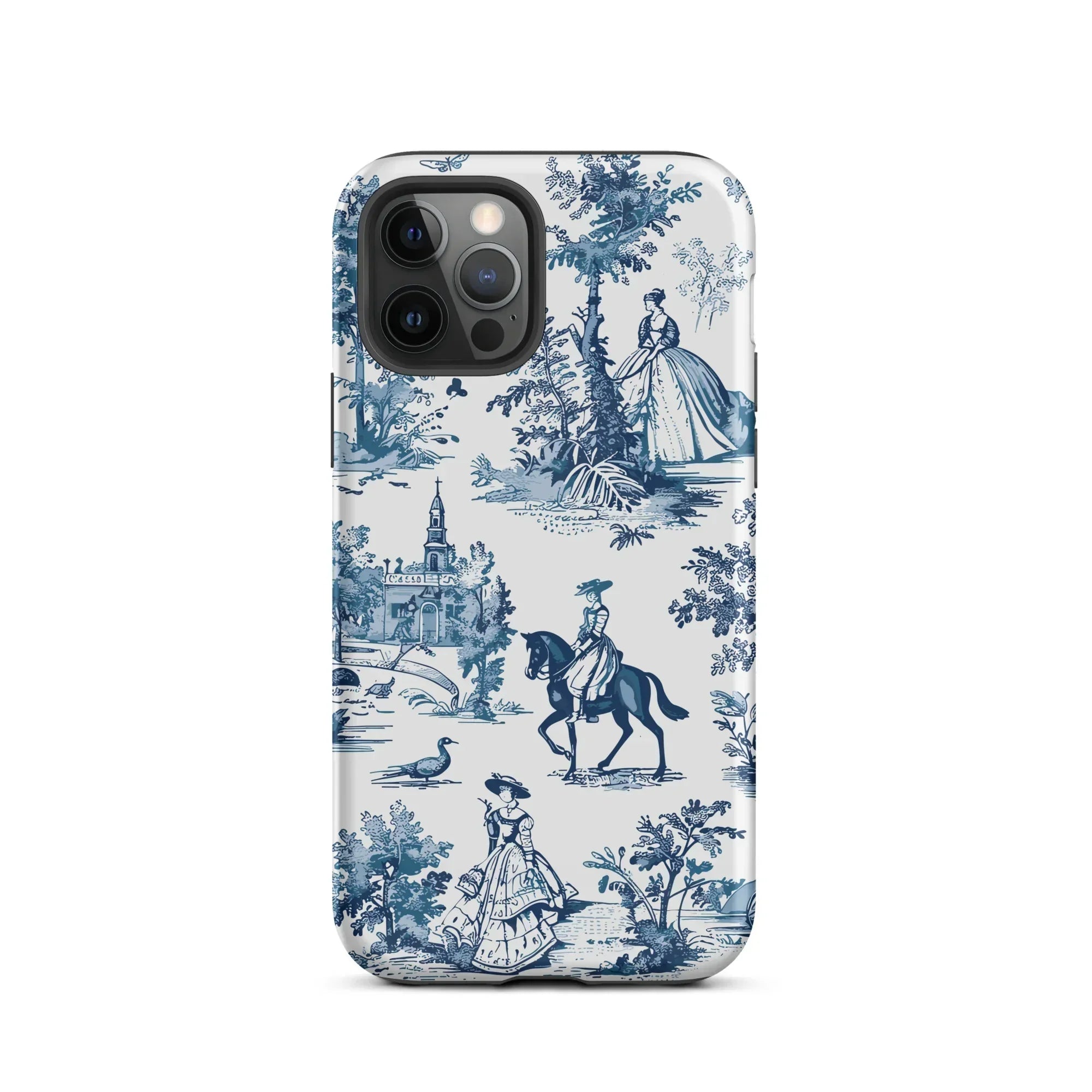 Toile de Versailles MagSafe iPhone Case - The Global Wanderer