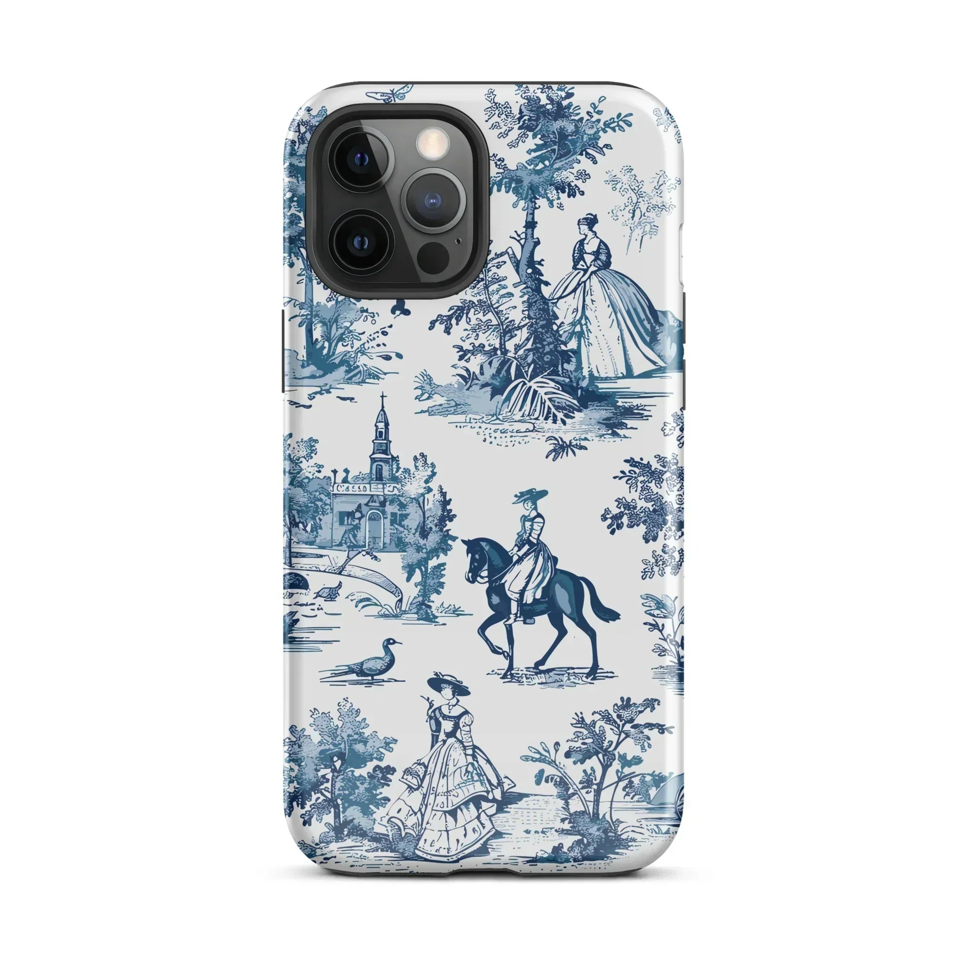 Toile de Versailles MagSafe iPhone Case - The Global Wanderer