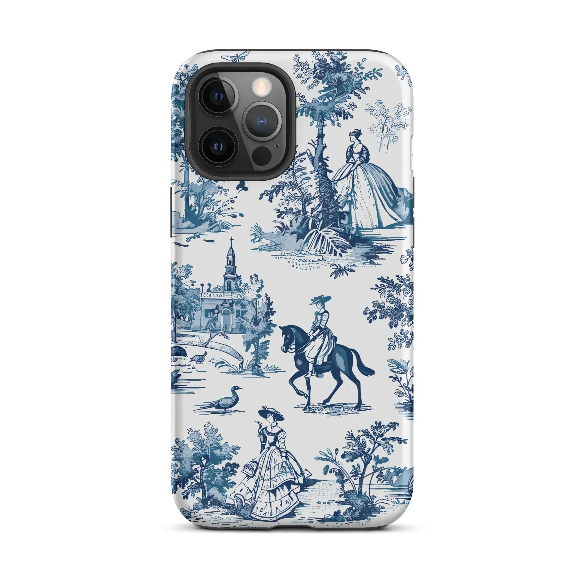 Toile de Versailles MagSafe iPhone Case - The Global Wanderer