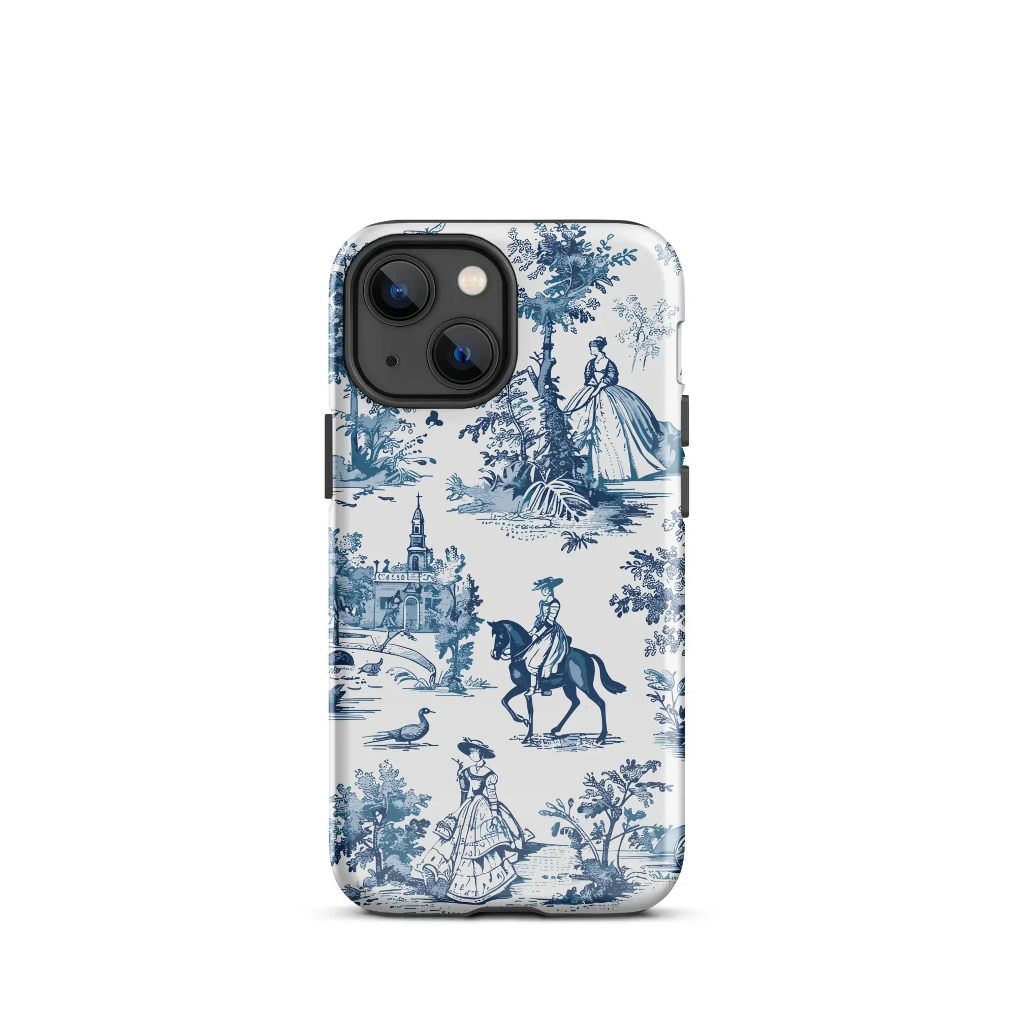 Toile de Versailles MagSafe iPhone Case - The Global Wanderer