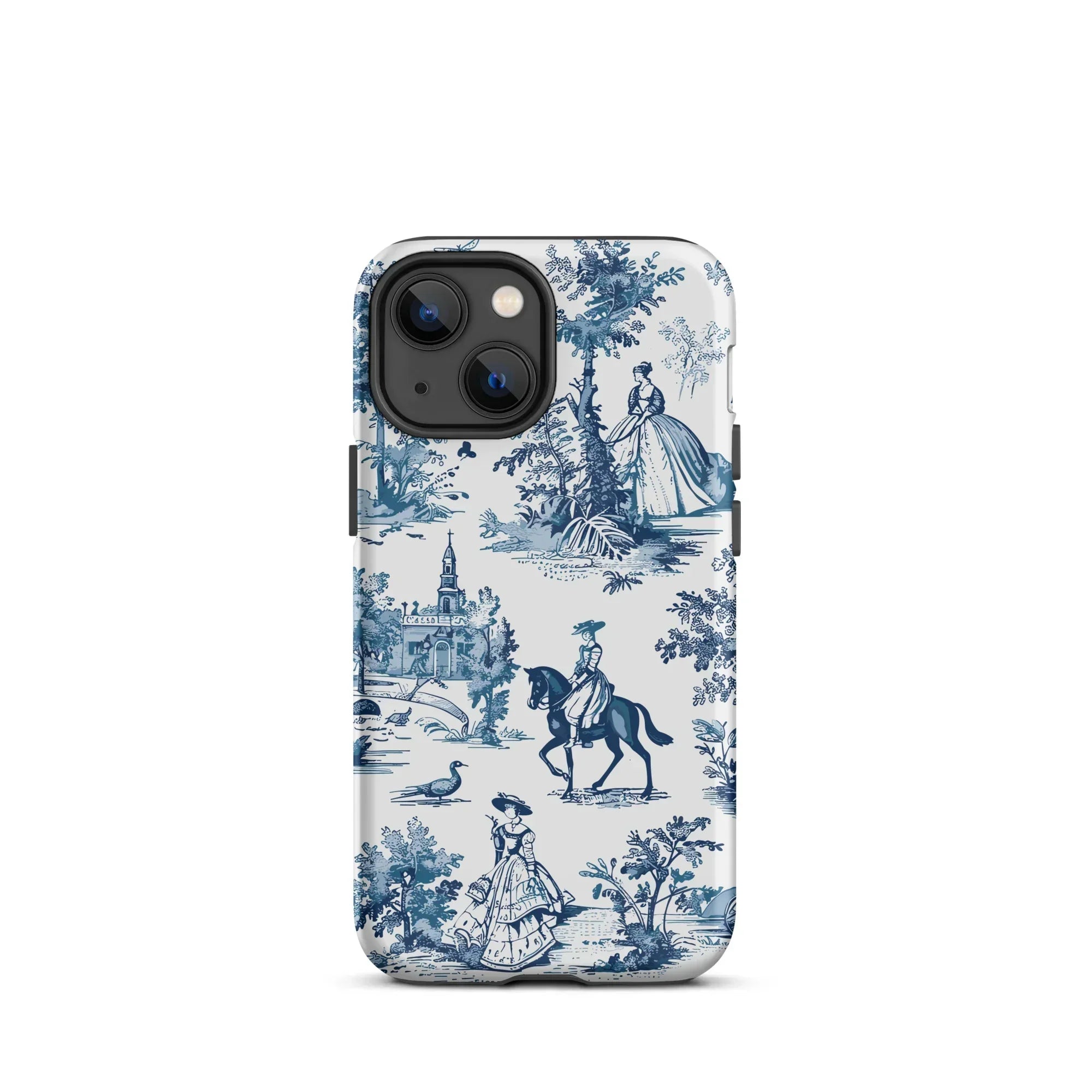 Toile de Versailles MagSafe iPhone Case - The Global Wanderer