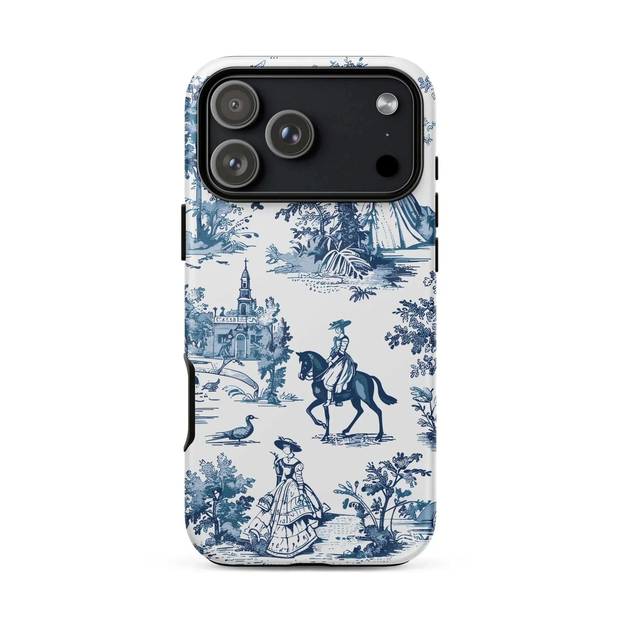 Toile de Versailles MagSafe iPhone Case - The Global Wanderer