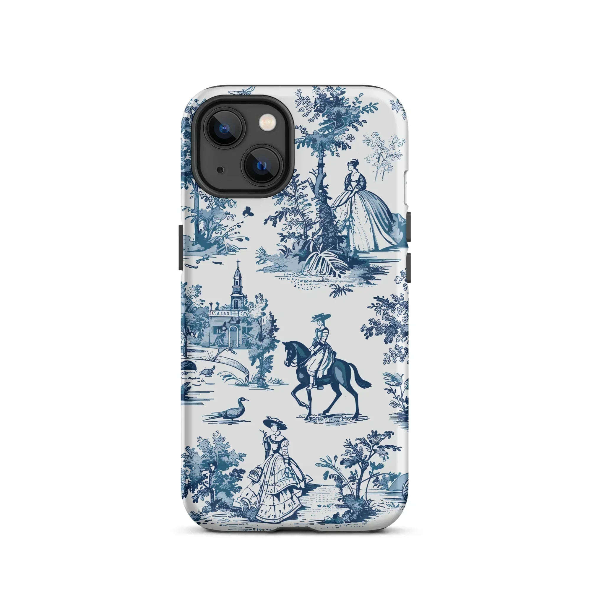 Toile de Versailles MagSafe iPhone Case - The Global Wanderer