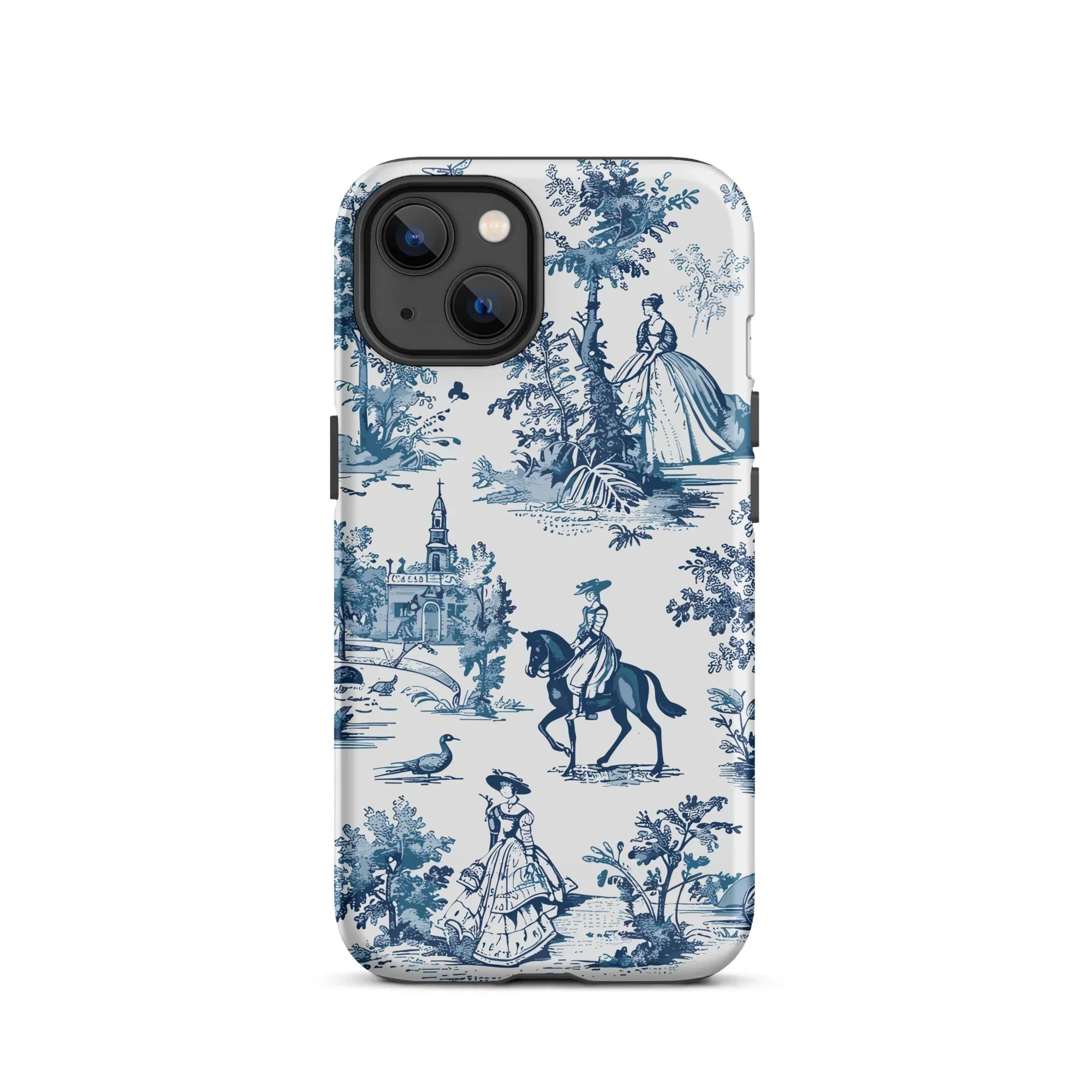 Toile de Versailles MagSafe iPhone Case - The Global Wanderer