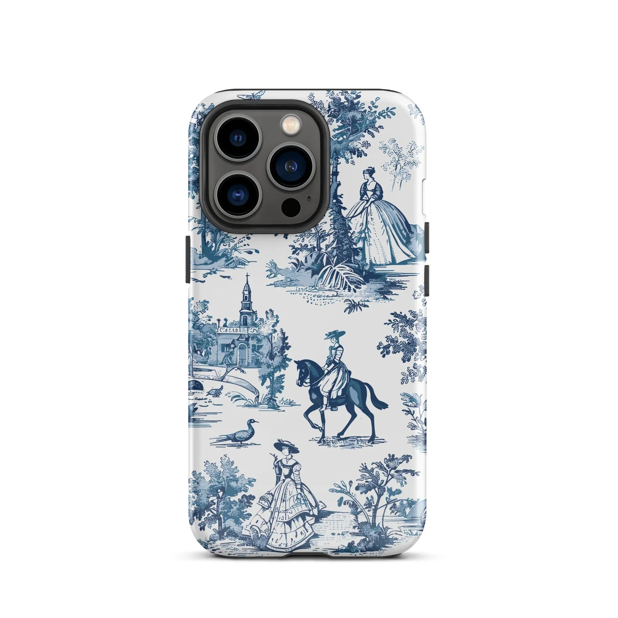 Toile de Versailles MagSafe iPhone Case - The Global Wanderer