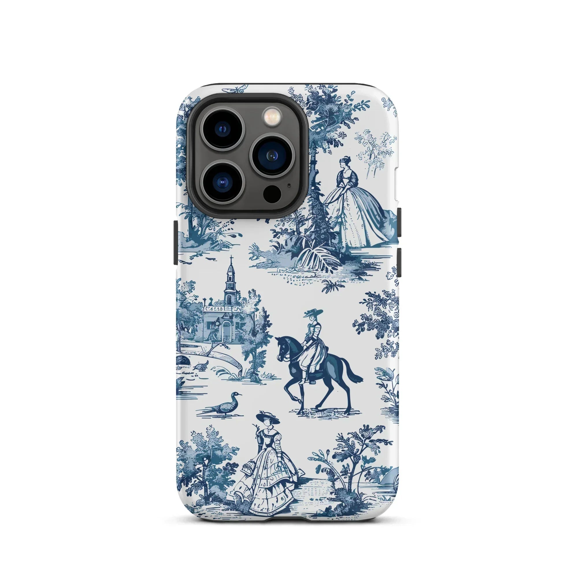 Toile de Versailles MagSafe iPhone Case - The Global Wanderer