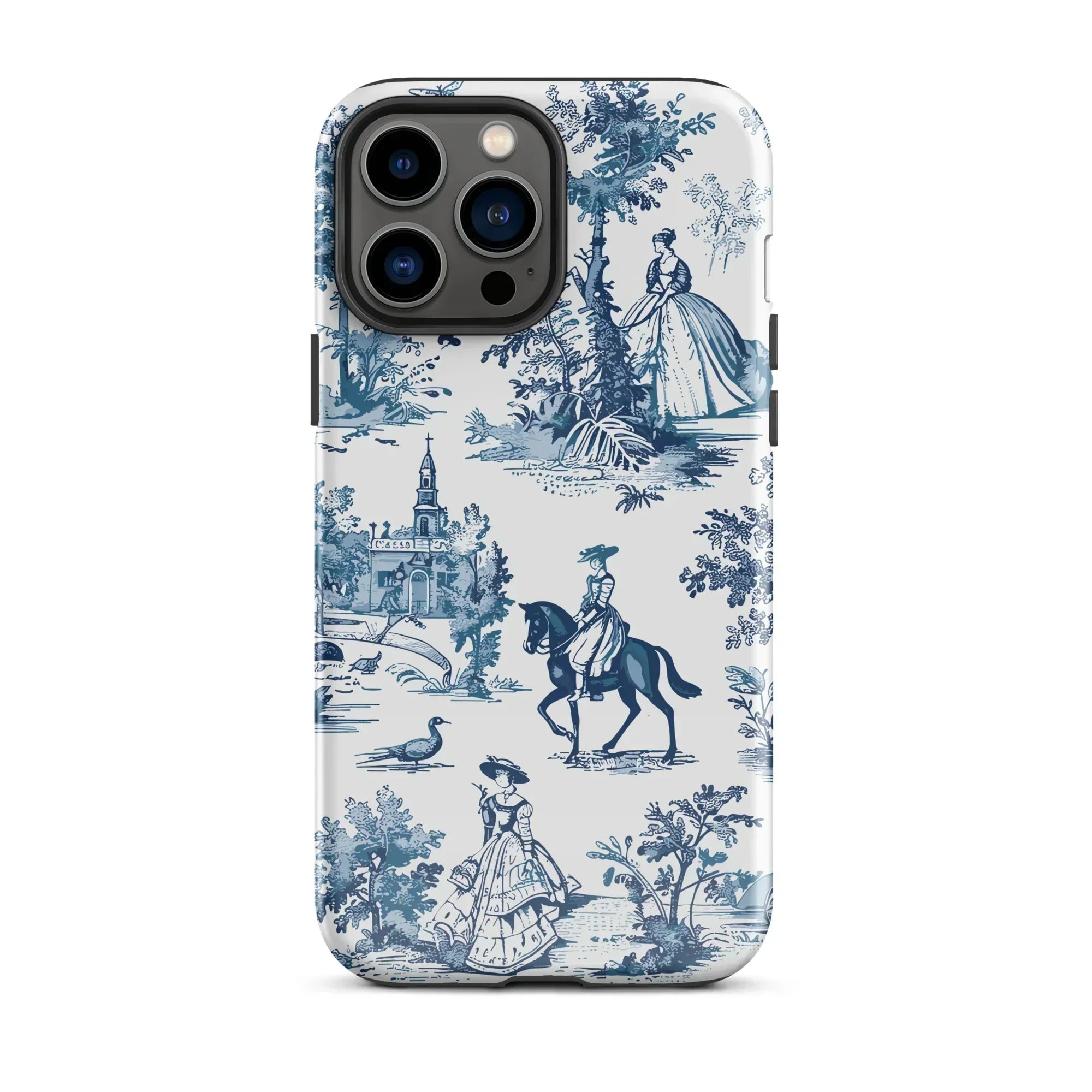 Toile de Versailles MagSafe iPhone Case - The Global Wanderer