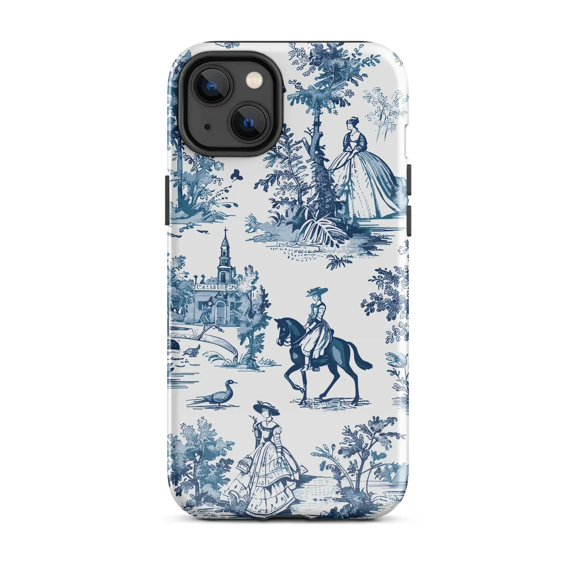 Toile de Versailles MagSafe iPhone Case - The Global Wanderer