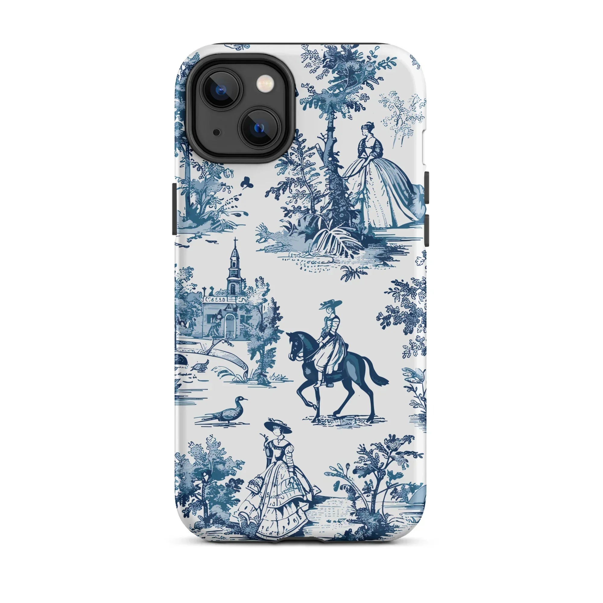 Toile de Versailles MagSafe iPhone Case - The Global Wanderer