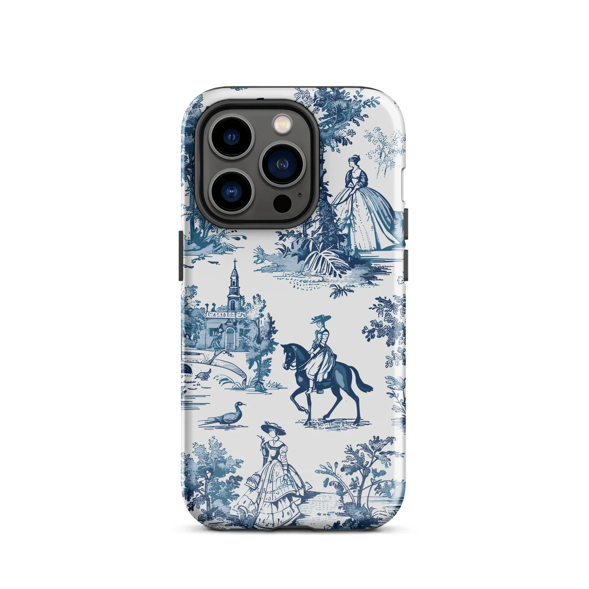 Toile de Versailles MagSafe iPhone Case - The Global Wanderer