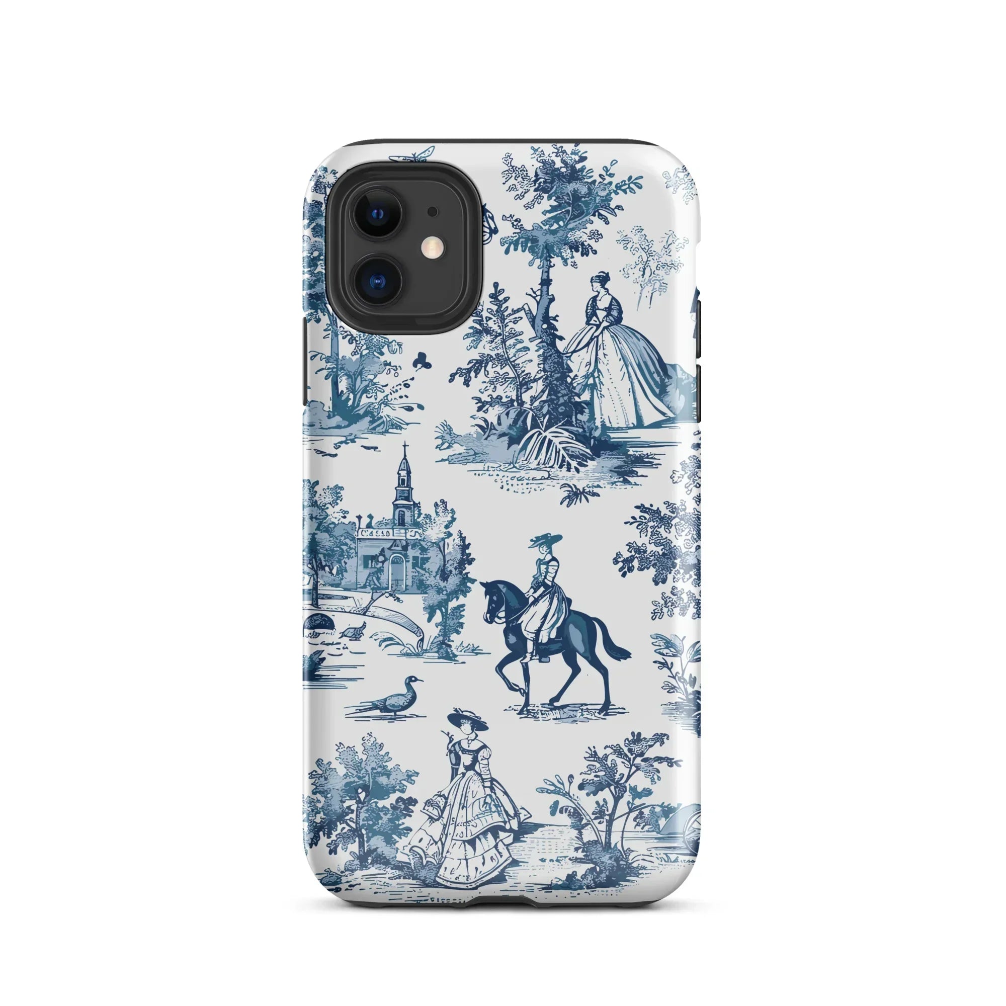 Toile de Versailles MagSafe iPhone Case - The Global Wanderer