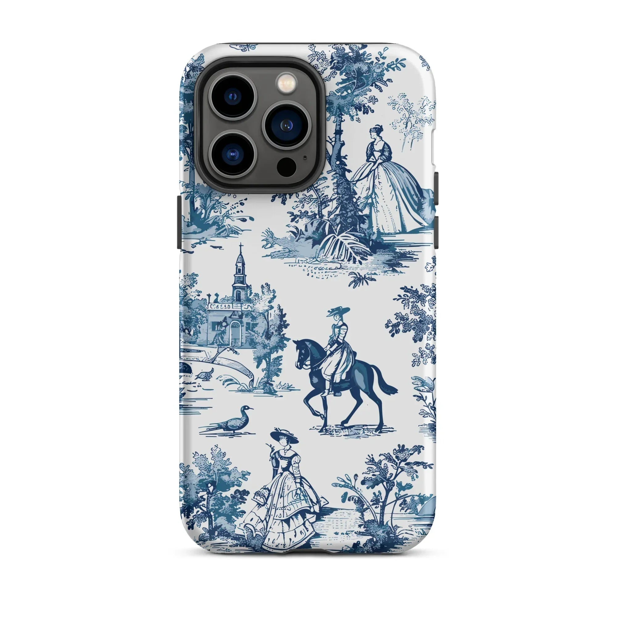 Toile de Versailles MagSafe iPhone Case - The Global Wanderer