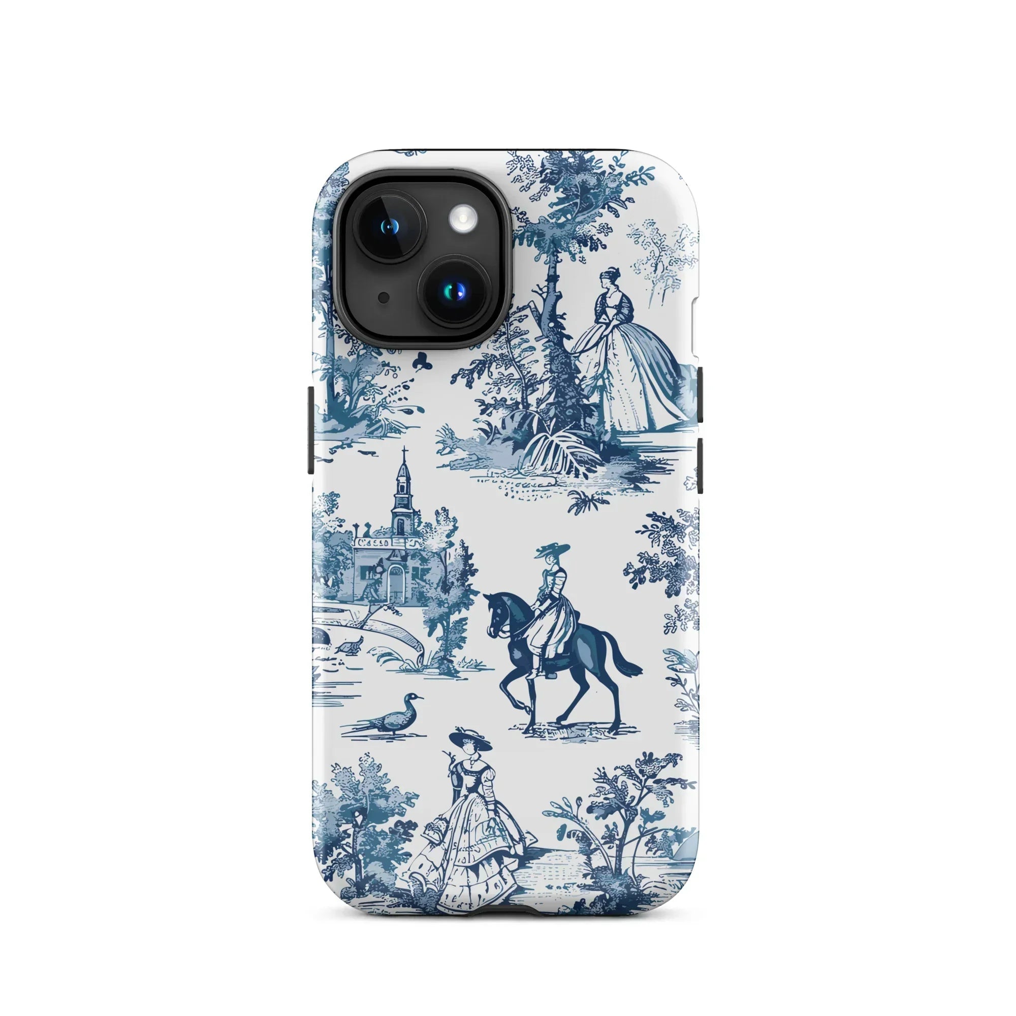 Toile de Versailles MagSafe iPhone Case - The Global Wanderer
