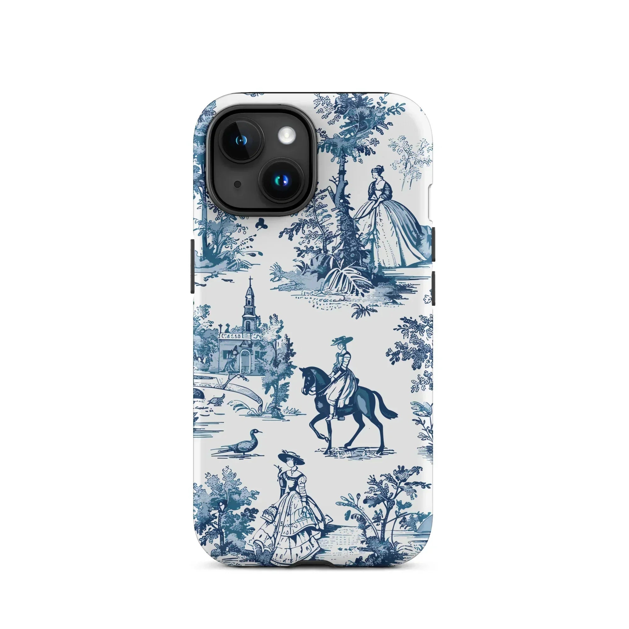 Toile de Versailles MagSafe iPhone Case - The Global Wanderer