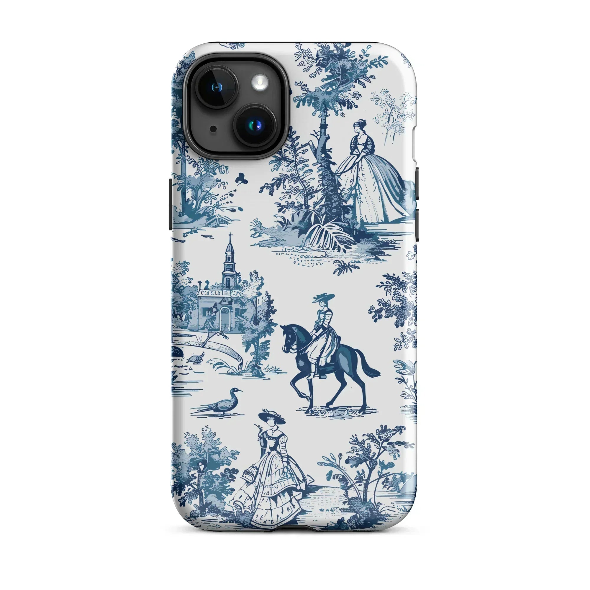 Toile de Versailles MagSafe iPhone Case - The Global Wanderer