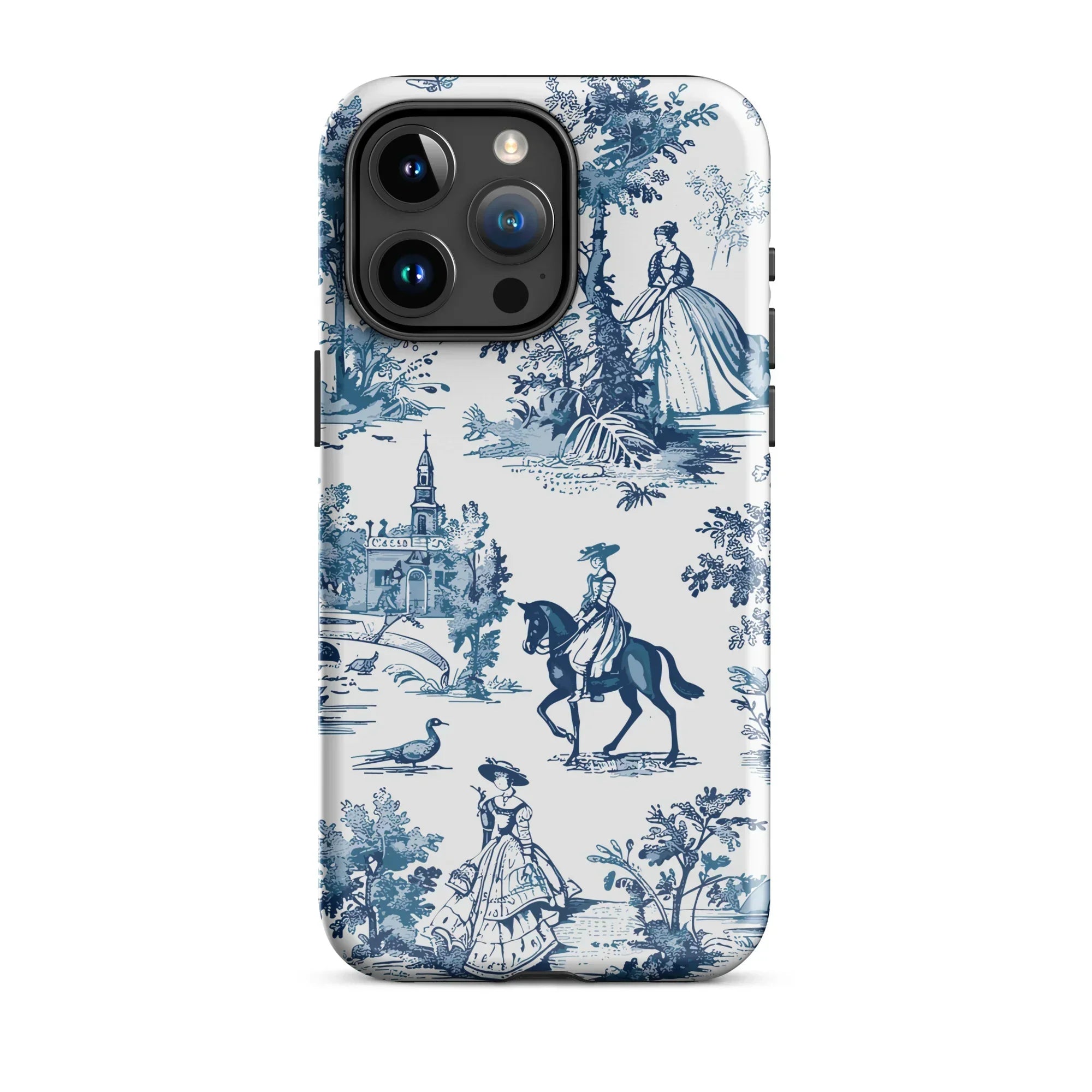 Toile de Versailles MagSafe iPhone Case - The Global Wanderer
