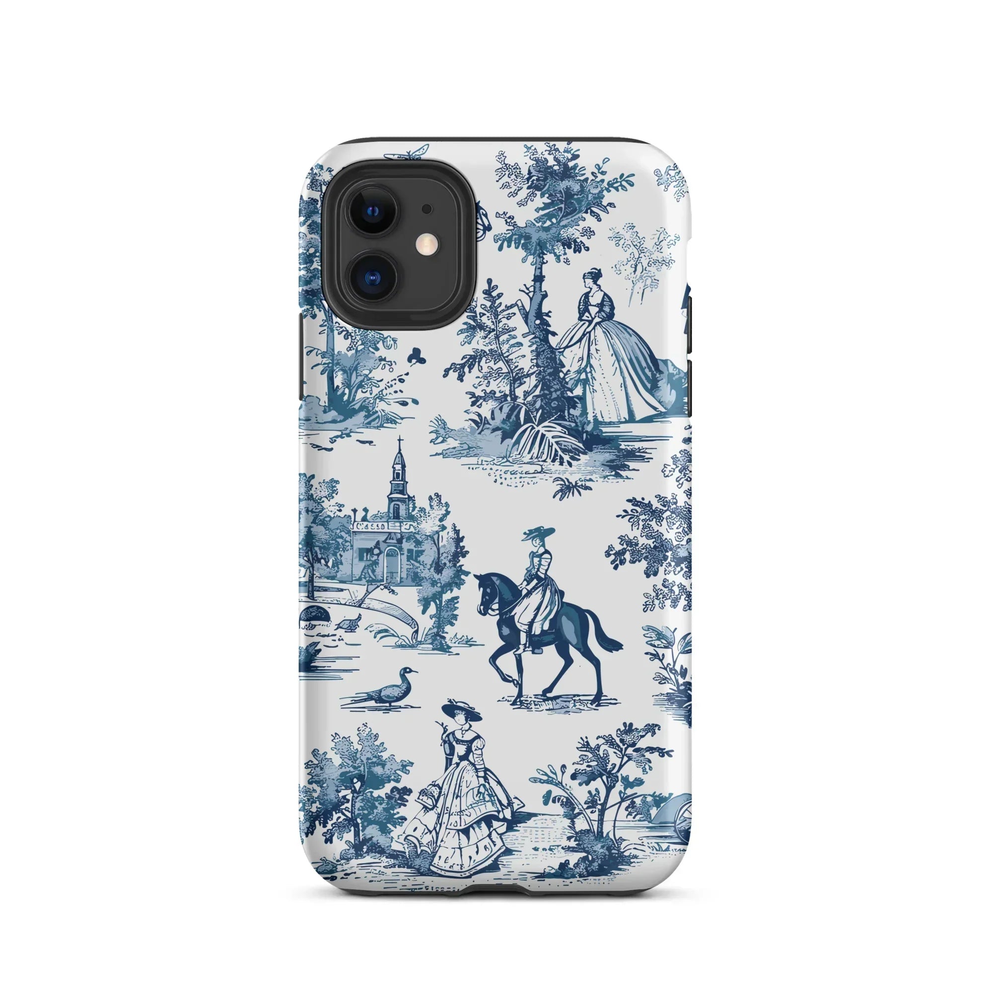 Toile de Versailles MagSafe iPhone Case - The Global Wanderer