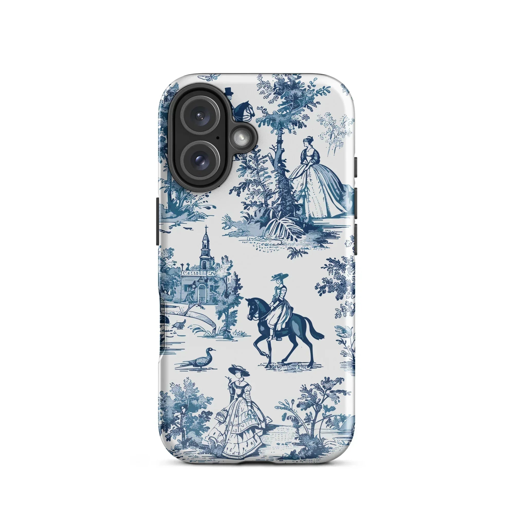 Toile de Versailles MagSafe iPhone Case - The Global Wanderer