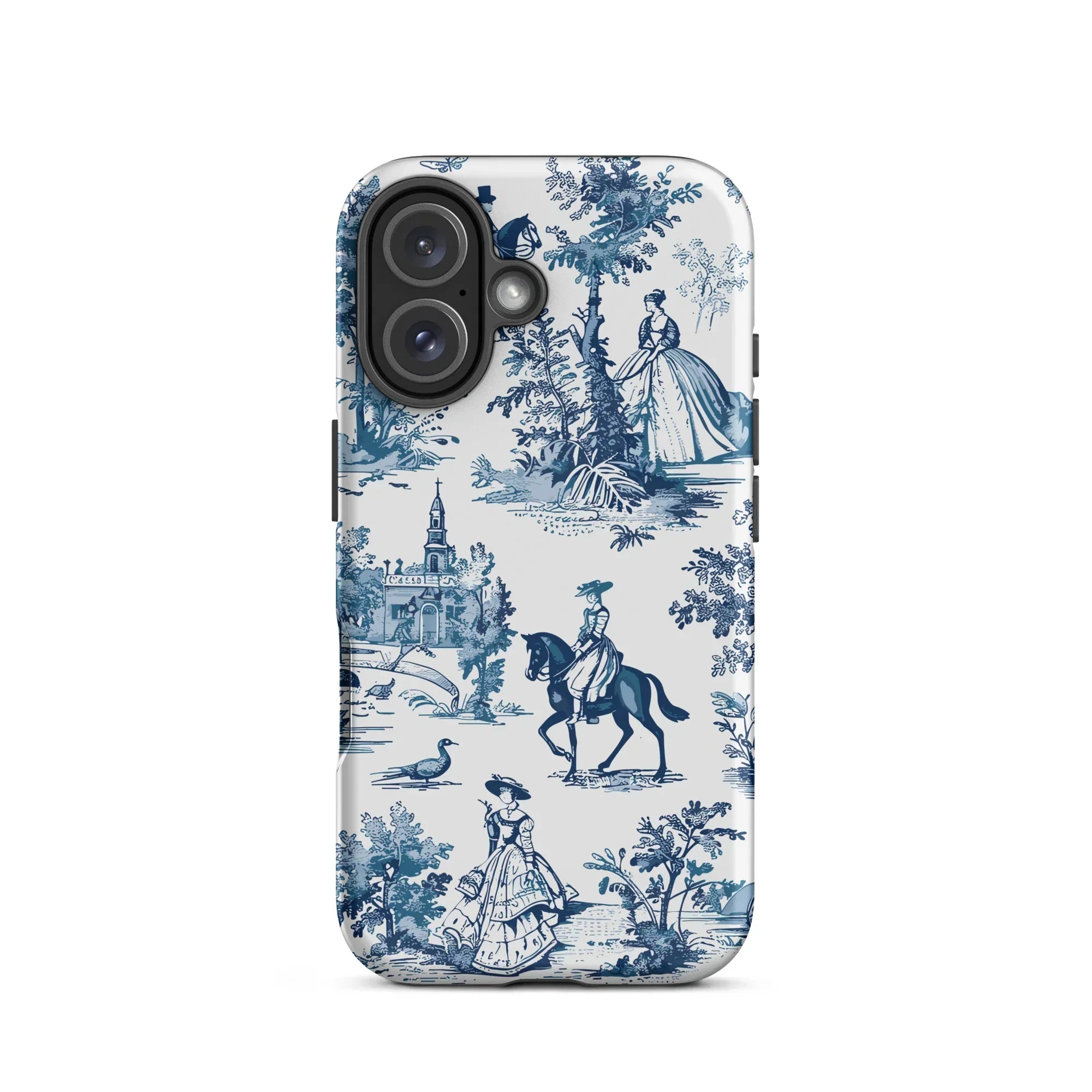 Toile de Versailles MagSafe iPhone Case - The Global Wanderer