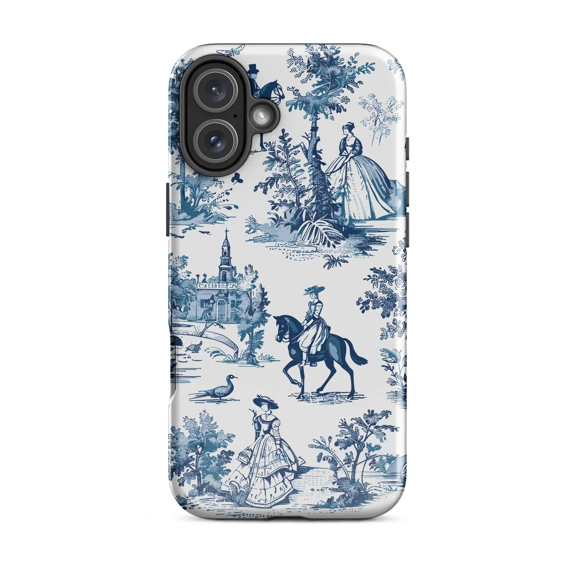 Toile de Versailles MagSafe iPhone Case - The Global Wanderer